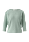 comma Pullover türkis