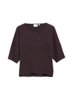 comma Pullover lila