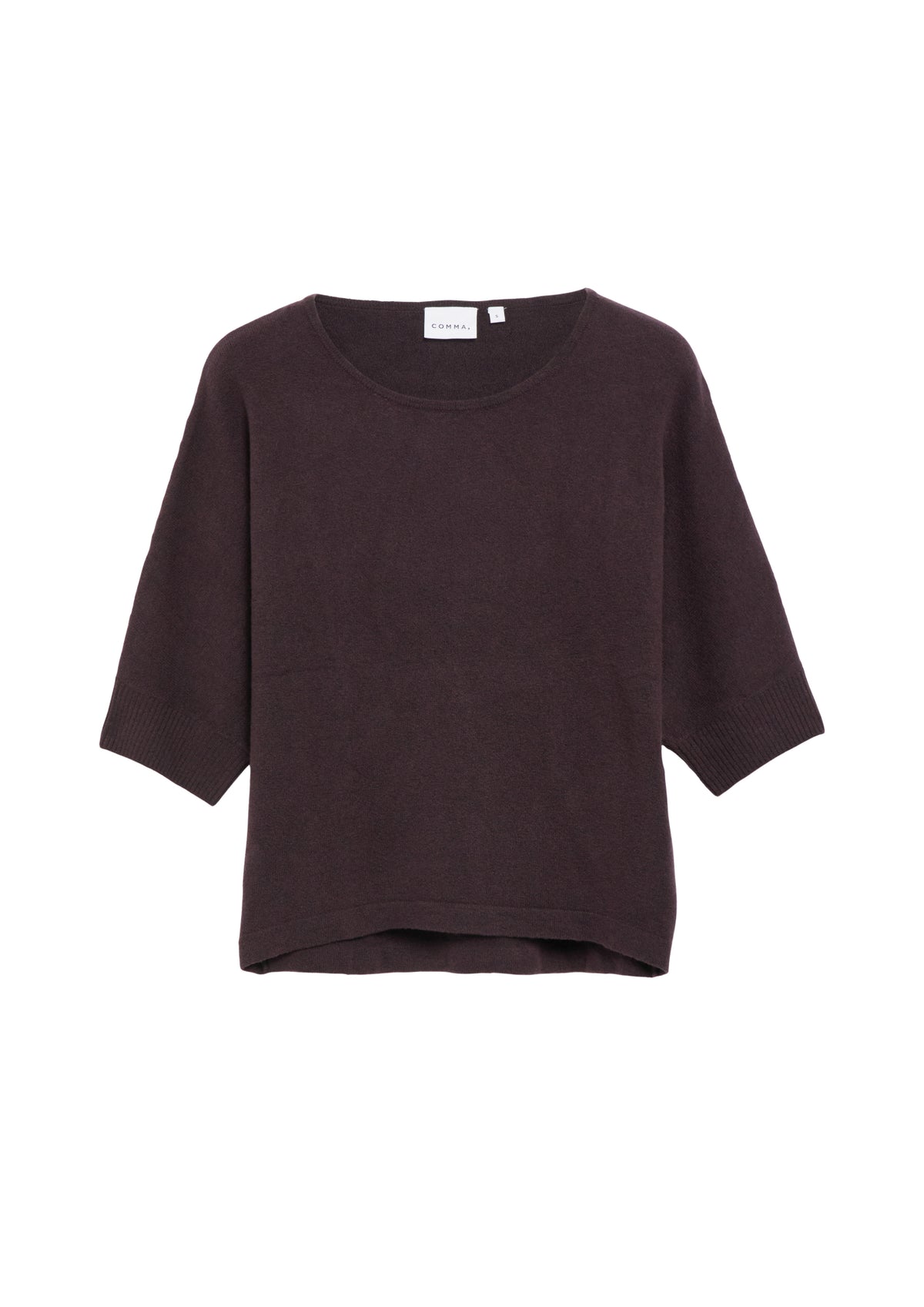 comma Pullover lila