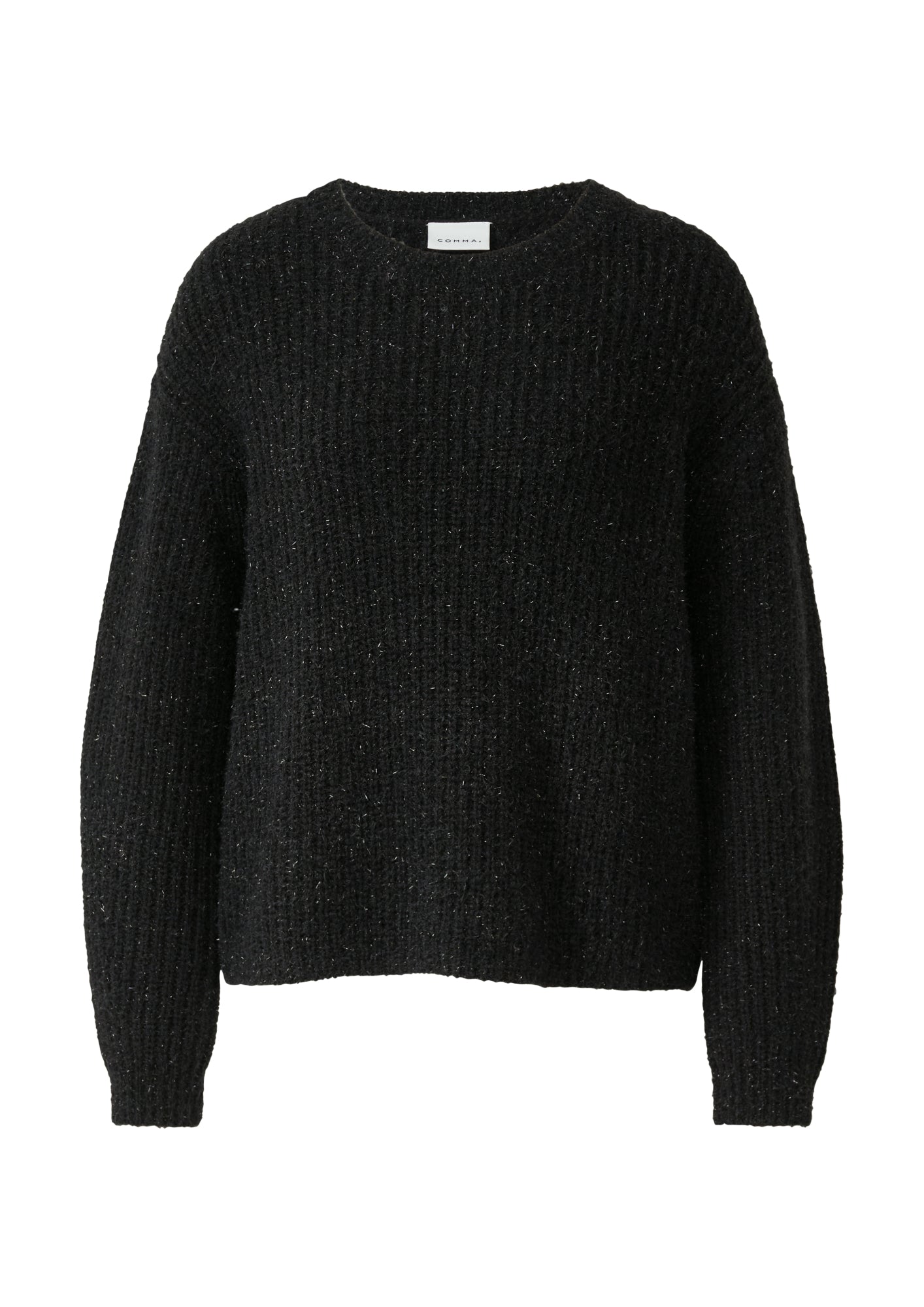 comma Pullover  schwarz