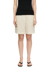 comma Shorts beige