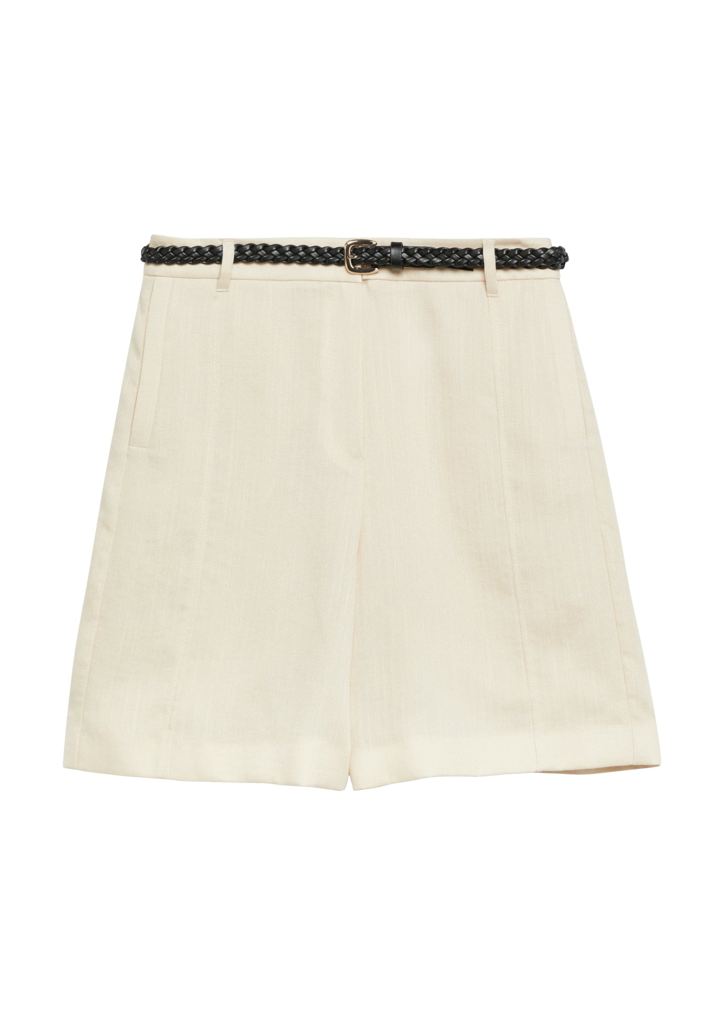comma Shorts beige