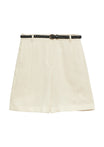 comma Shorts beige