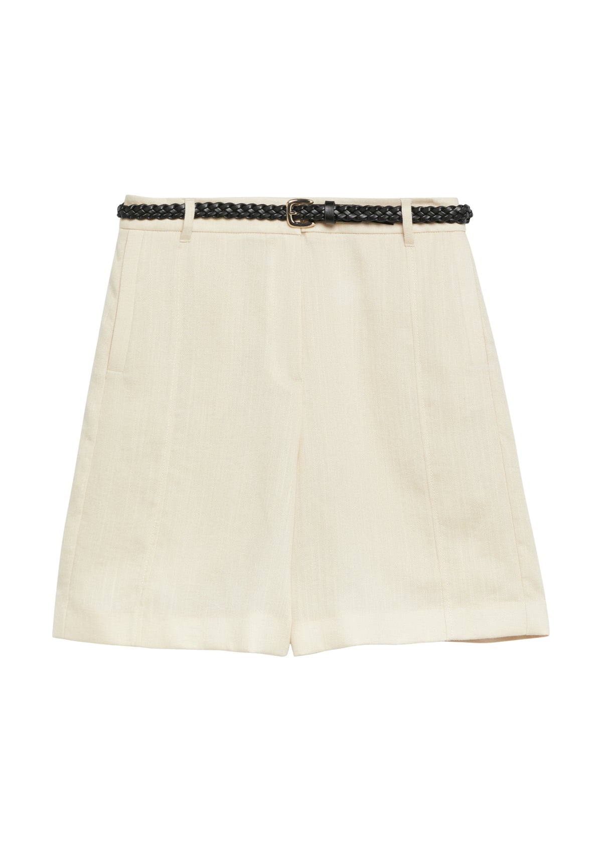 comma Shorts beige