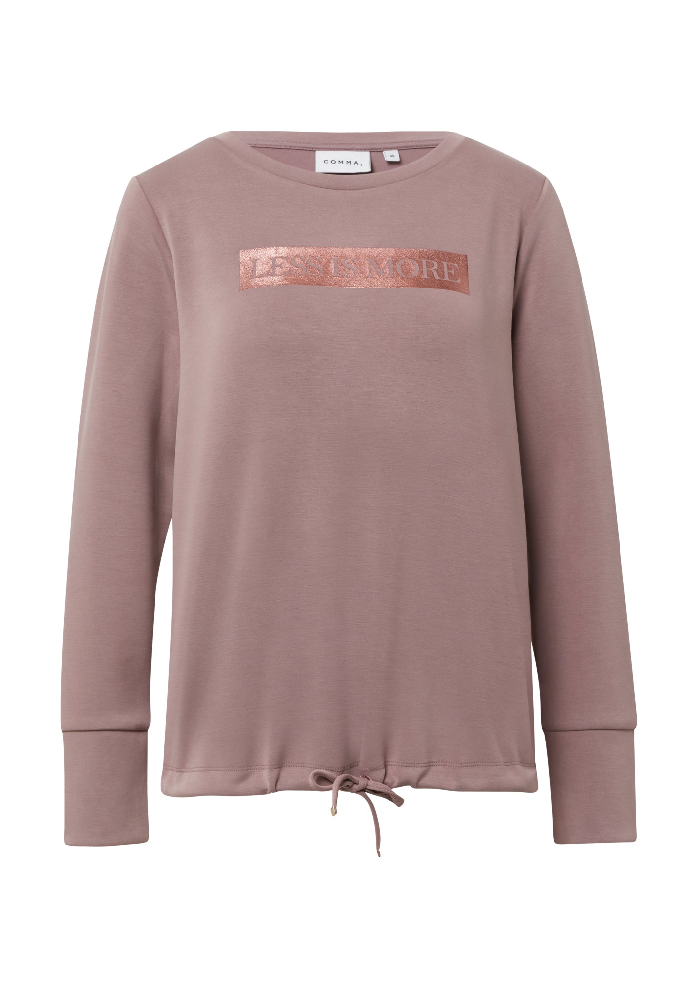 comma Sweatshirts rosa