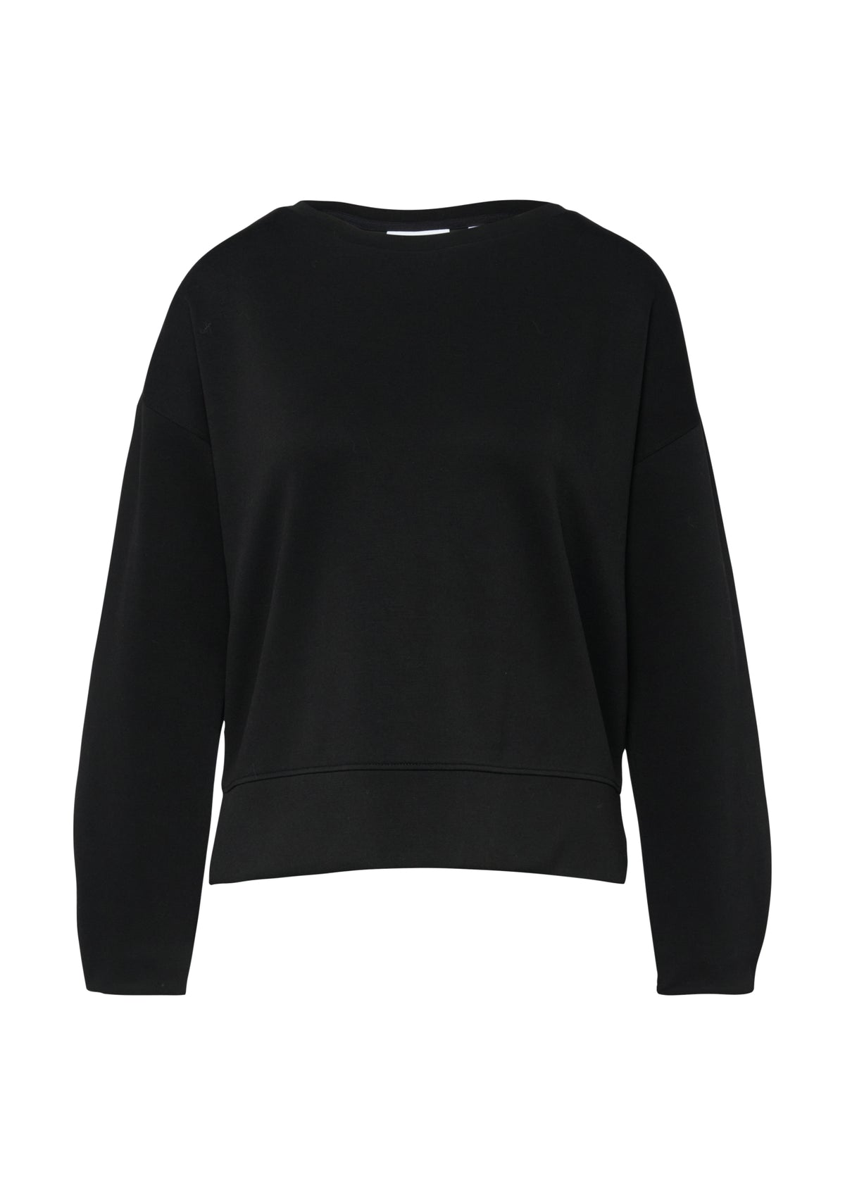comma Sweatshirts schwarz