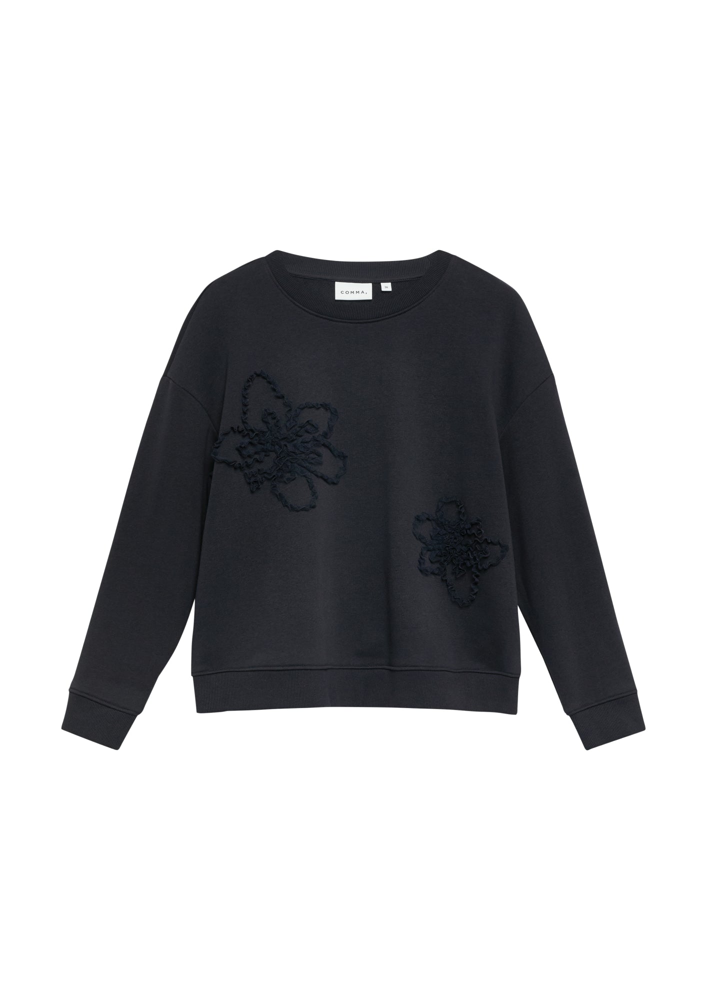 comma Sweatshirts blau