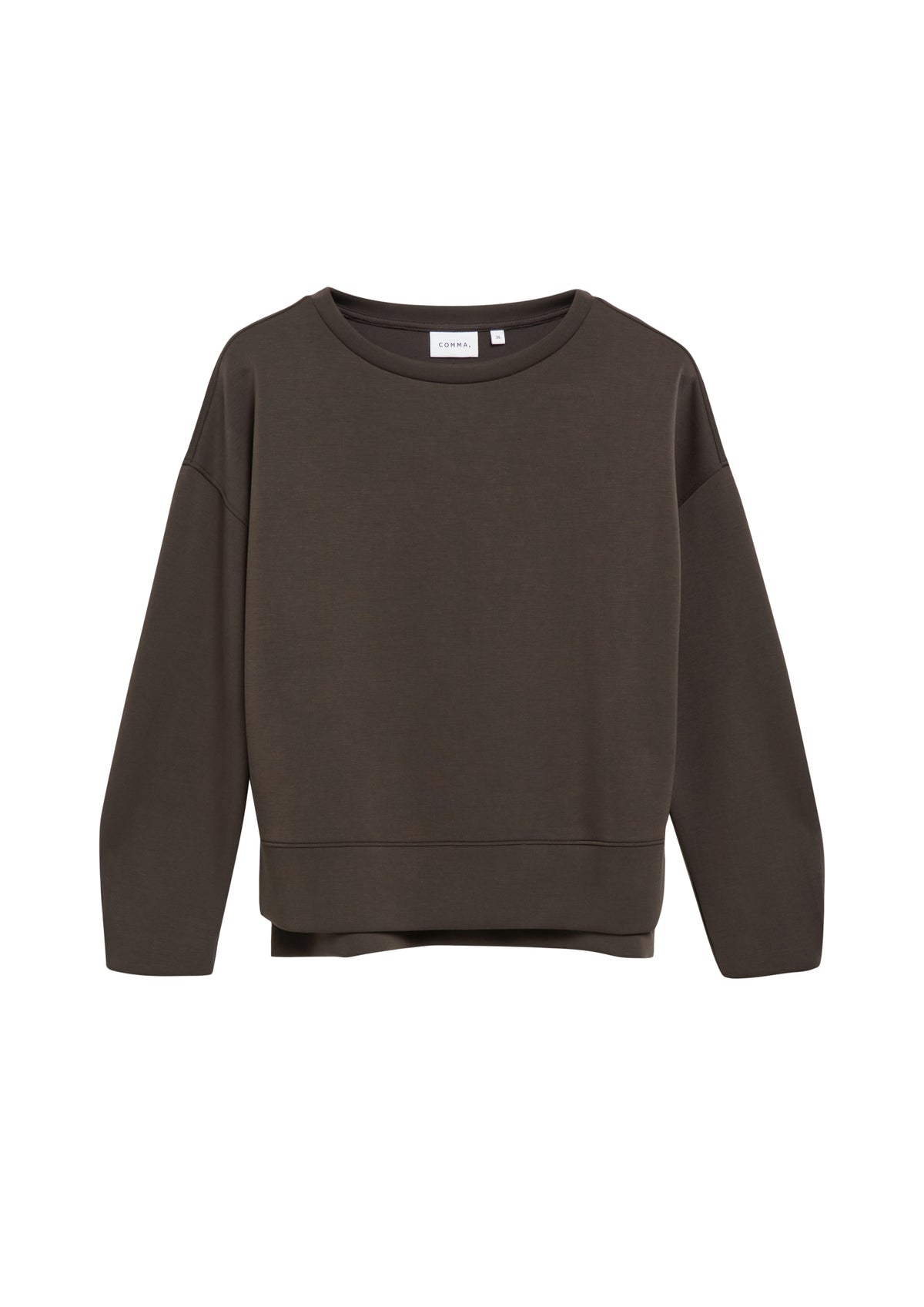 comma Sweatshirts braun