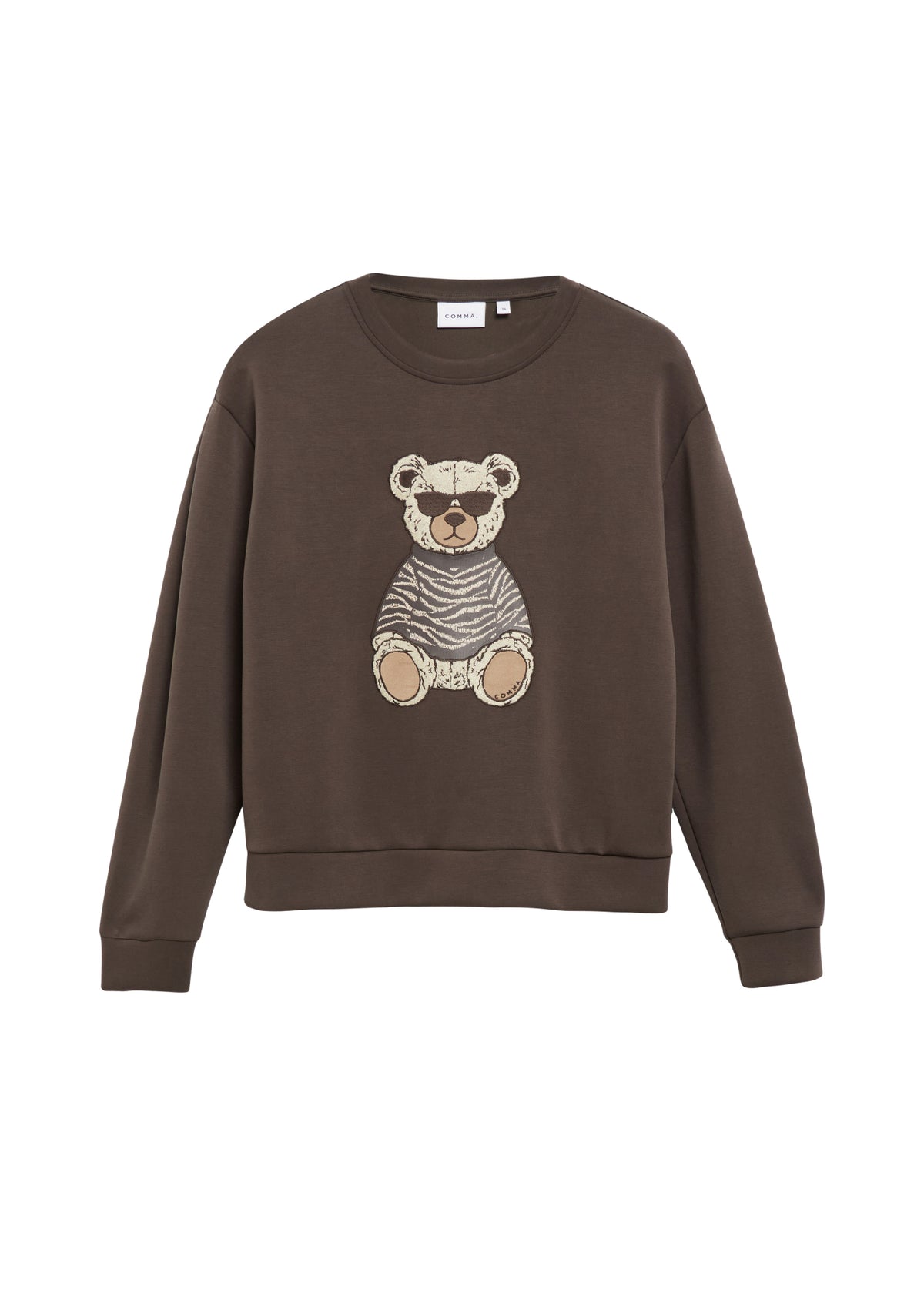 comma Sweatshirts braun