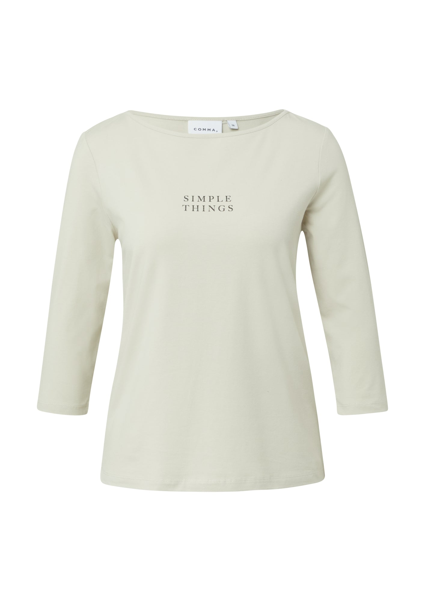 comma 3/4-Shirts  weiß