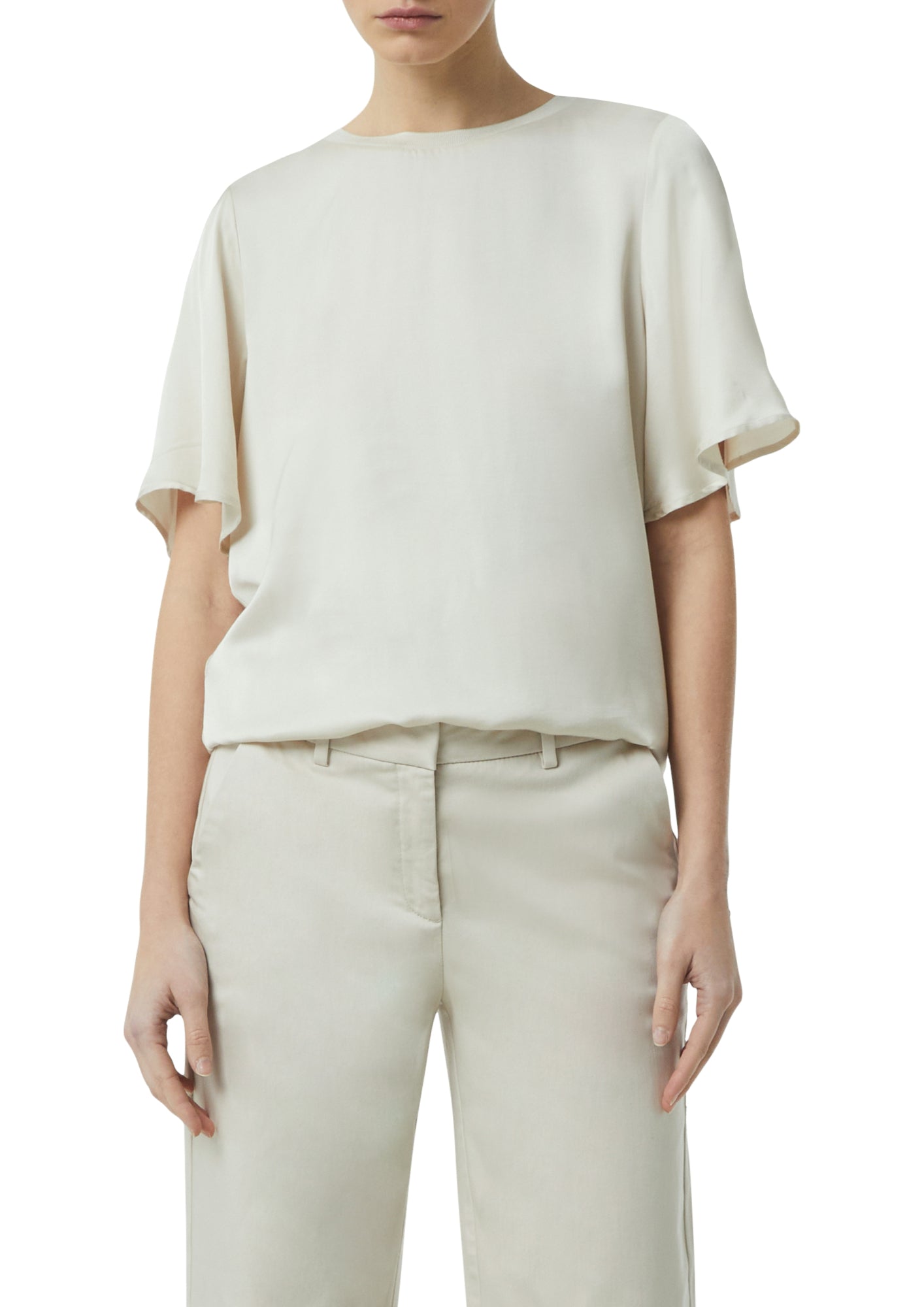 comma T-Shirts beige