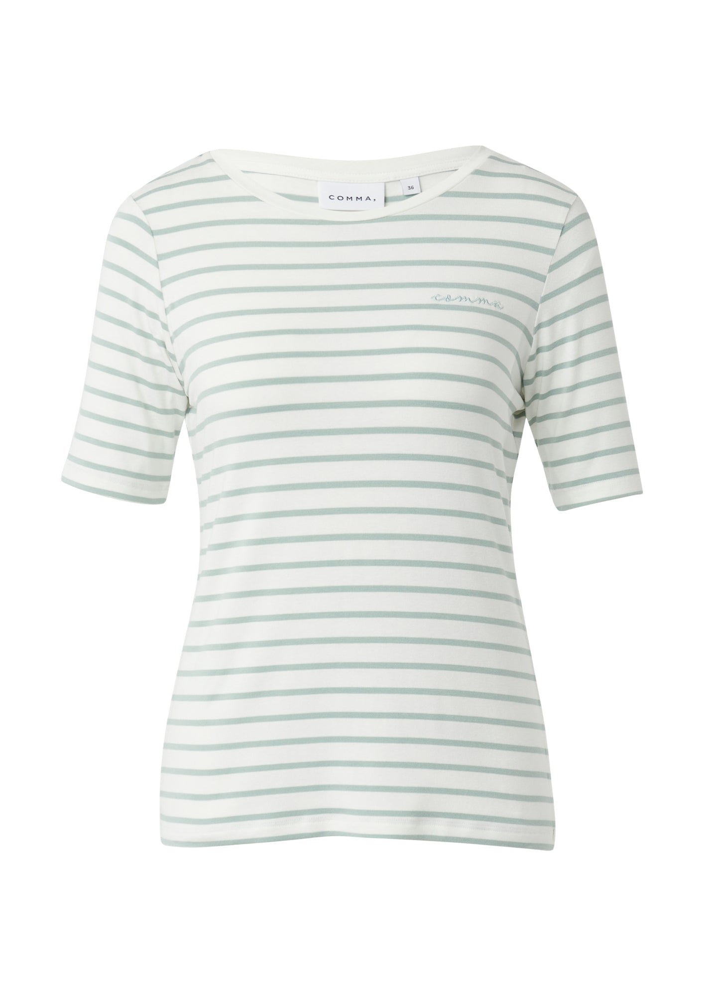 comma T-Shirts  petrol
