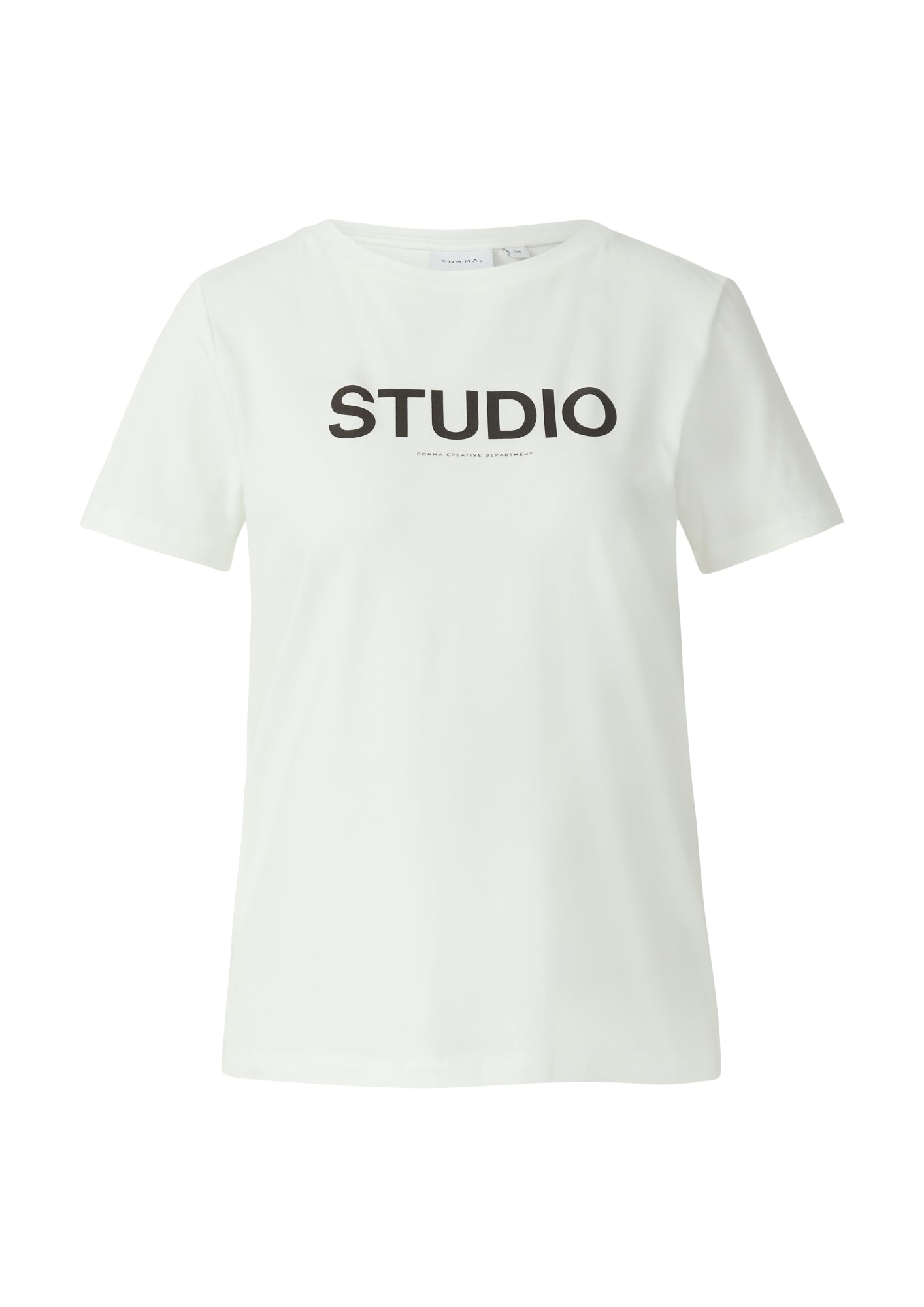 comma T-Shirts weiß
