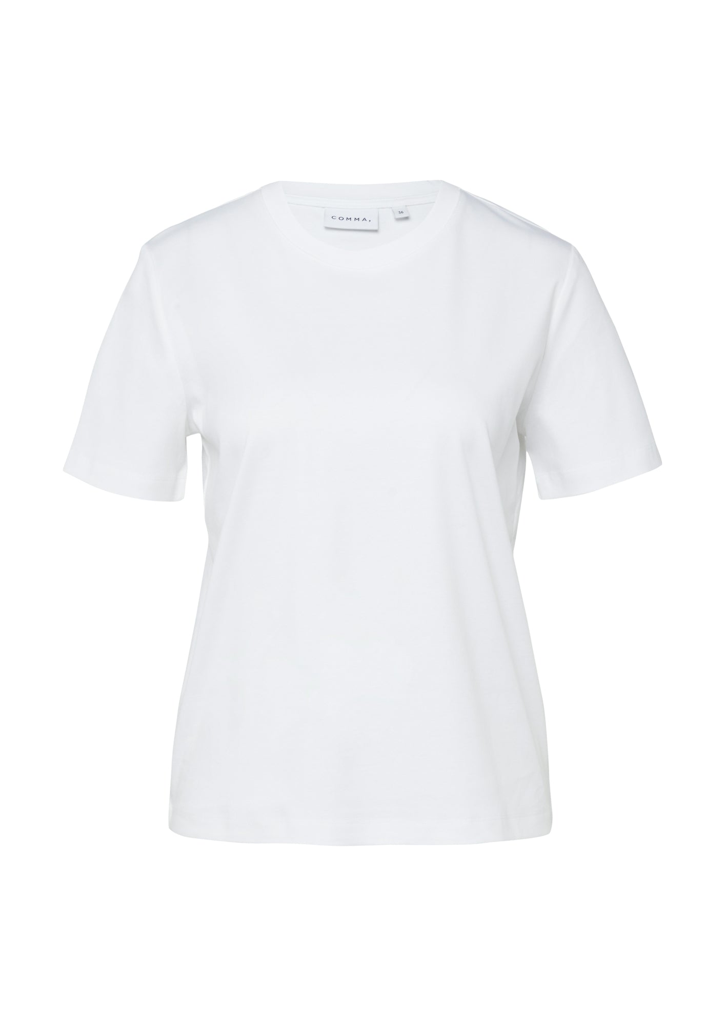 comma T-Shirts weiß
