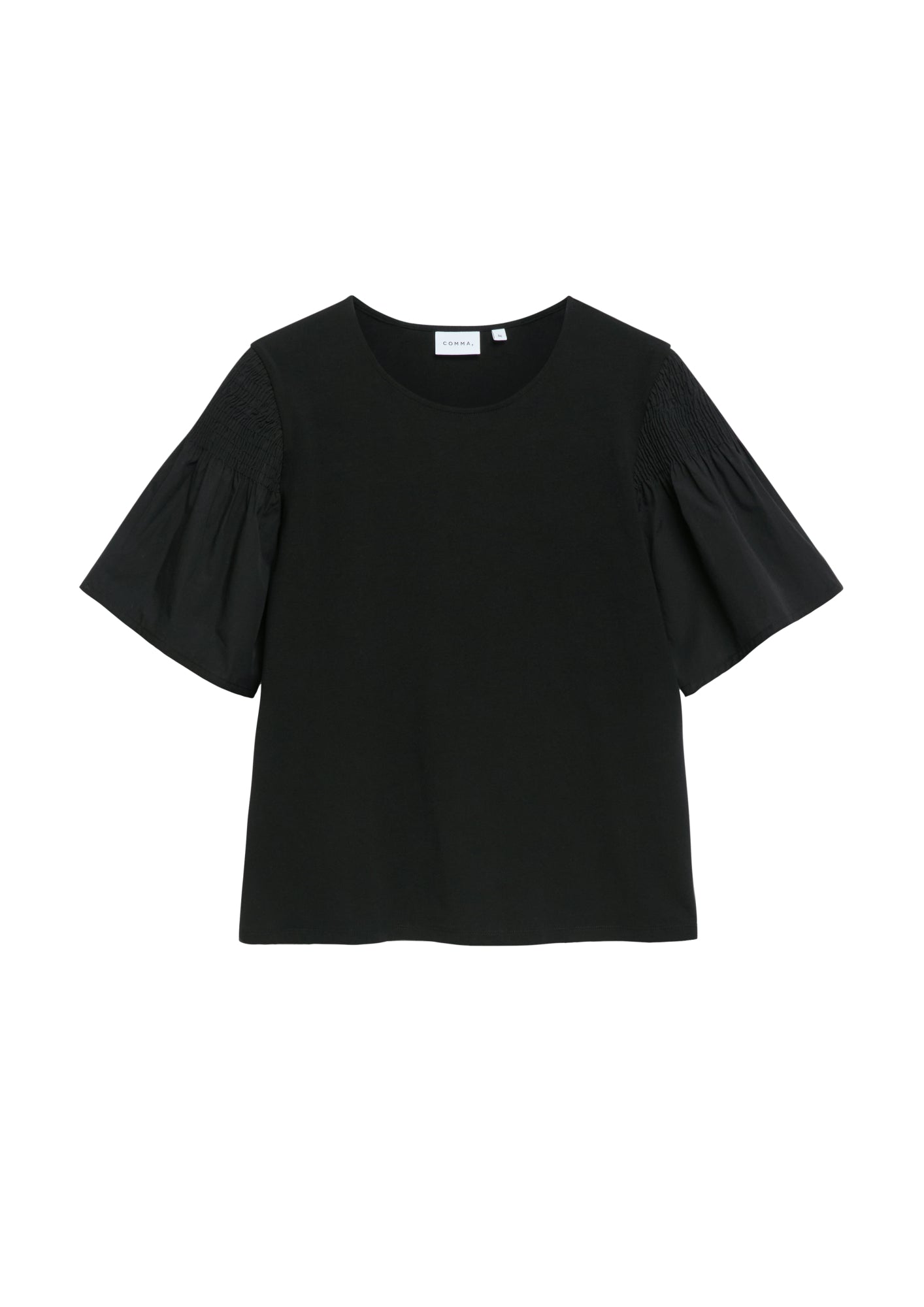 comma T-Shirts schwarz