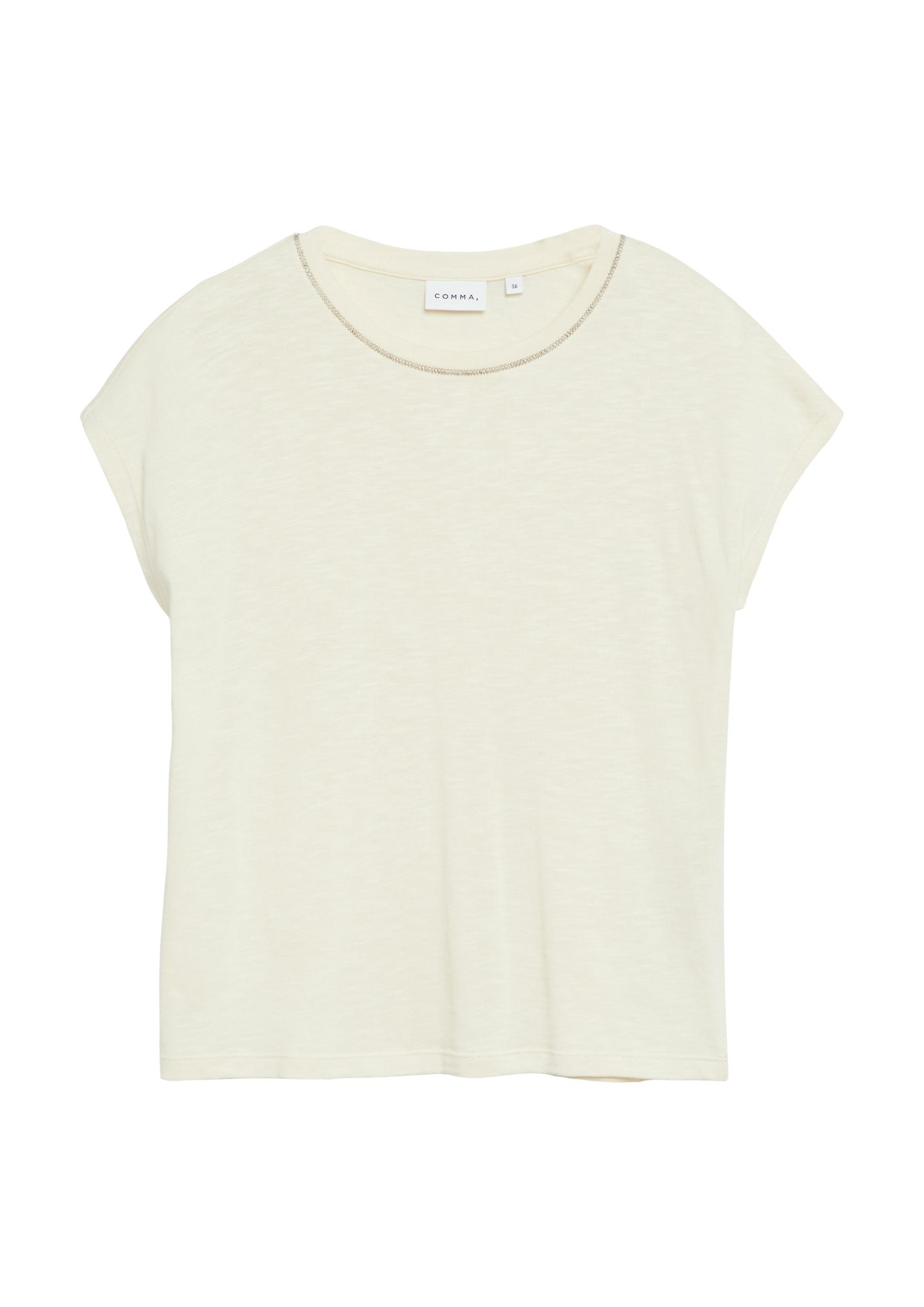 comma T-Shirts creme