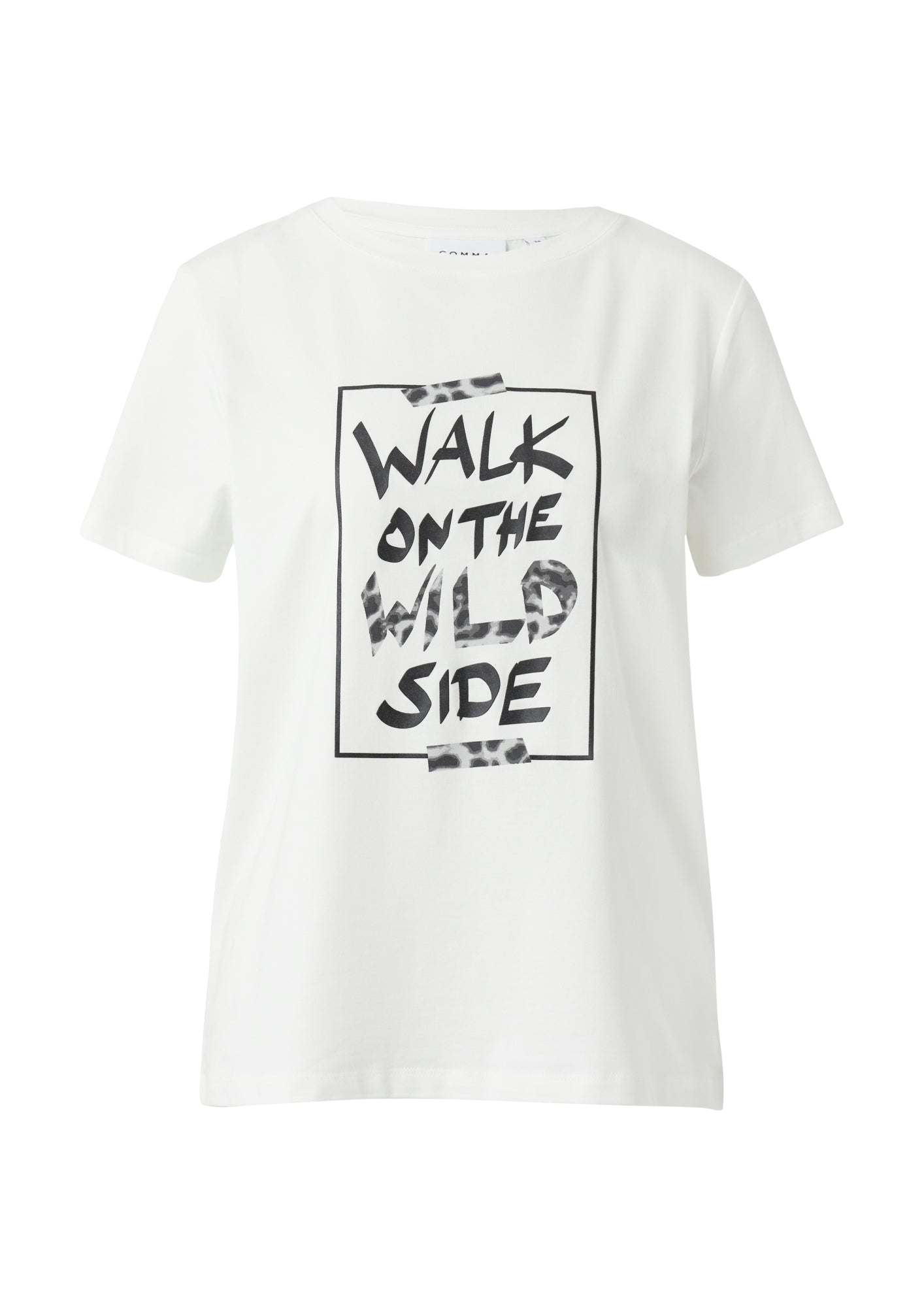 comma T-Shirts weiß