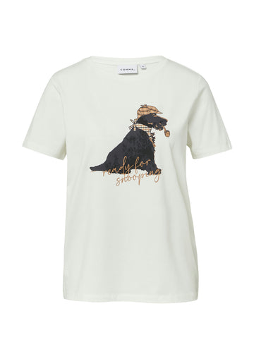 T-Shirt mit Frontprint