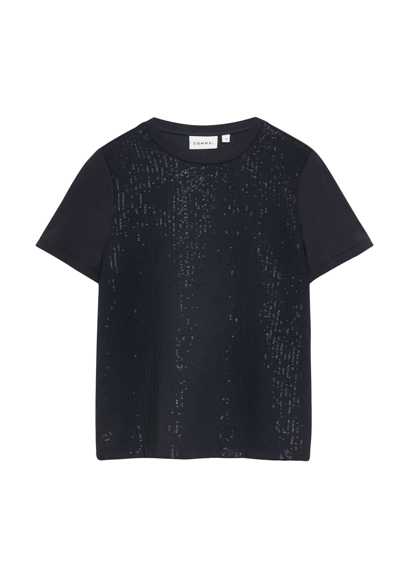 comma T-Shirts blau