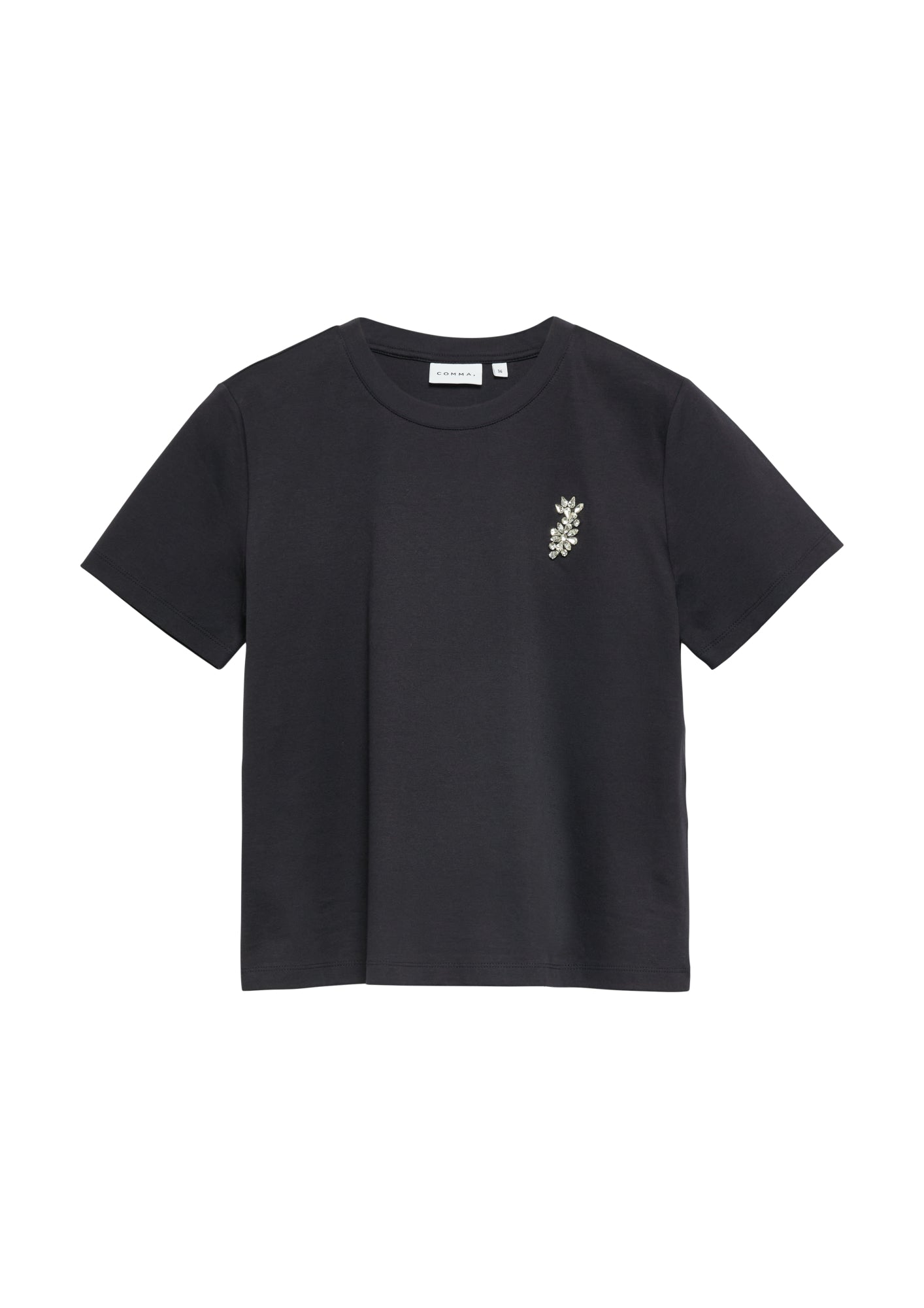 comma T-Shirts dunkelblau