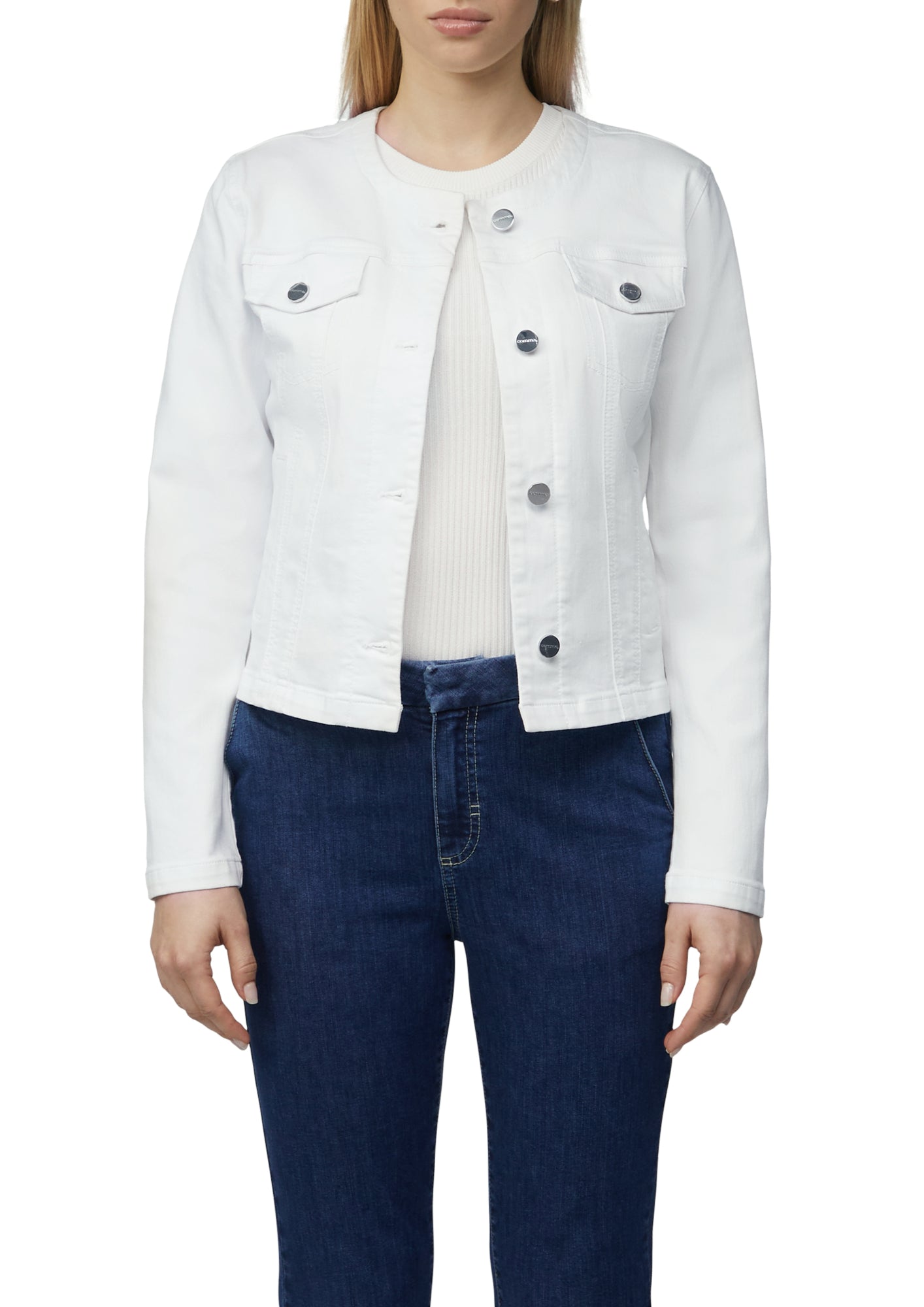 comma Leichte Jacken  weiß