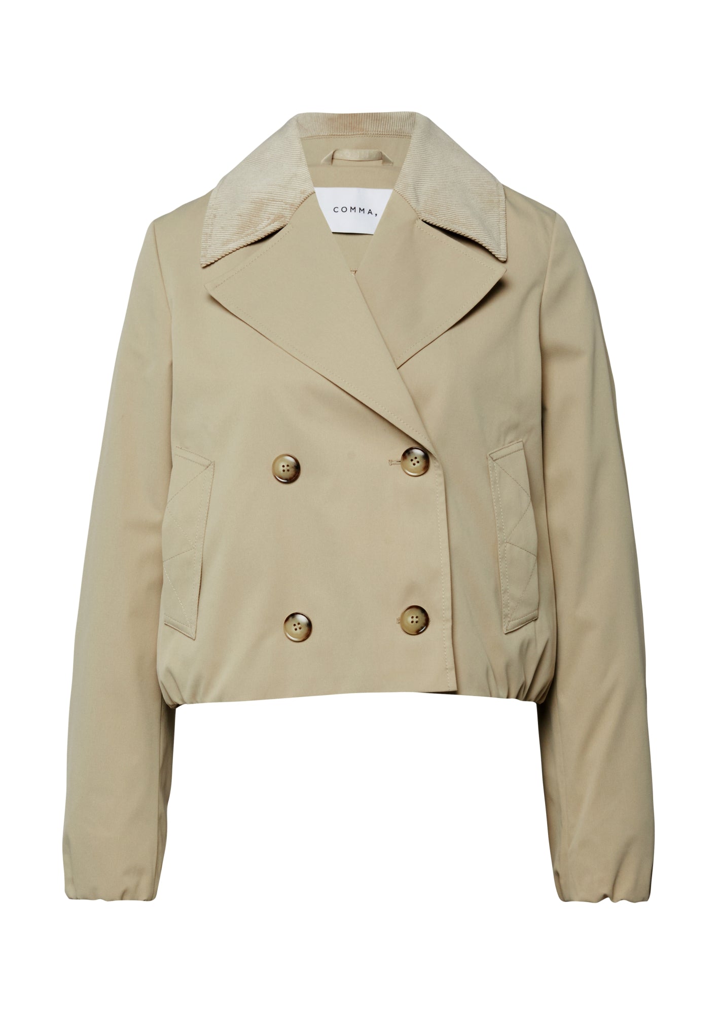 comma Leichte Jacken beige