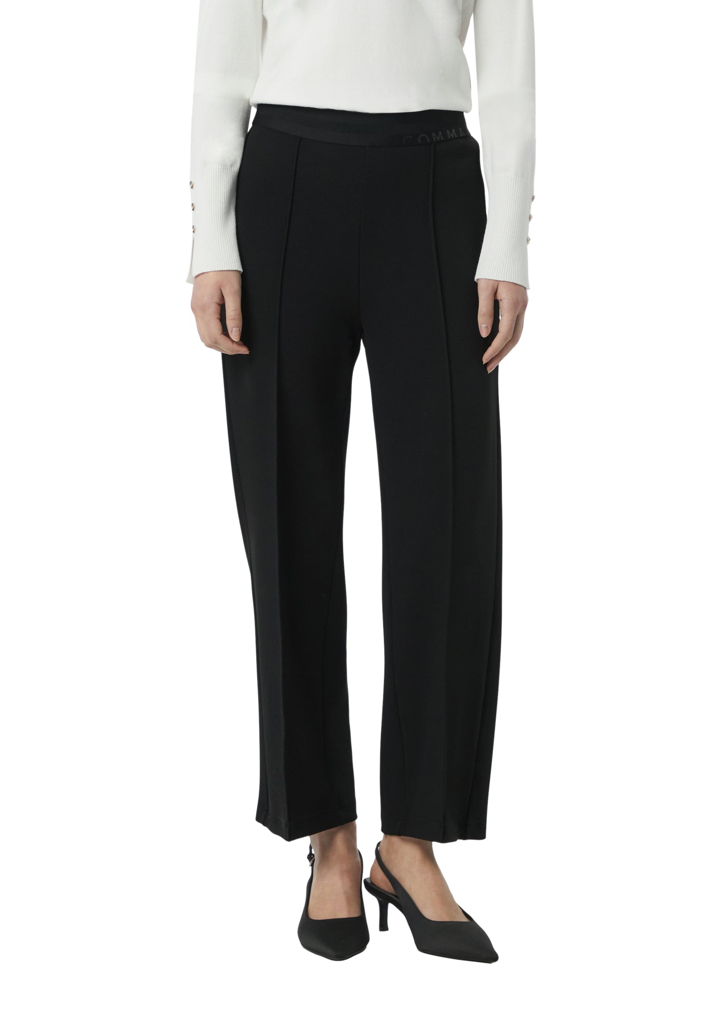 comma Culottes  schwarz