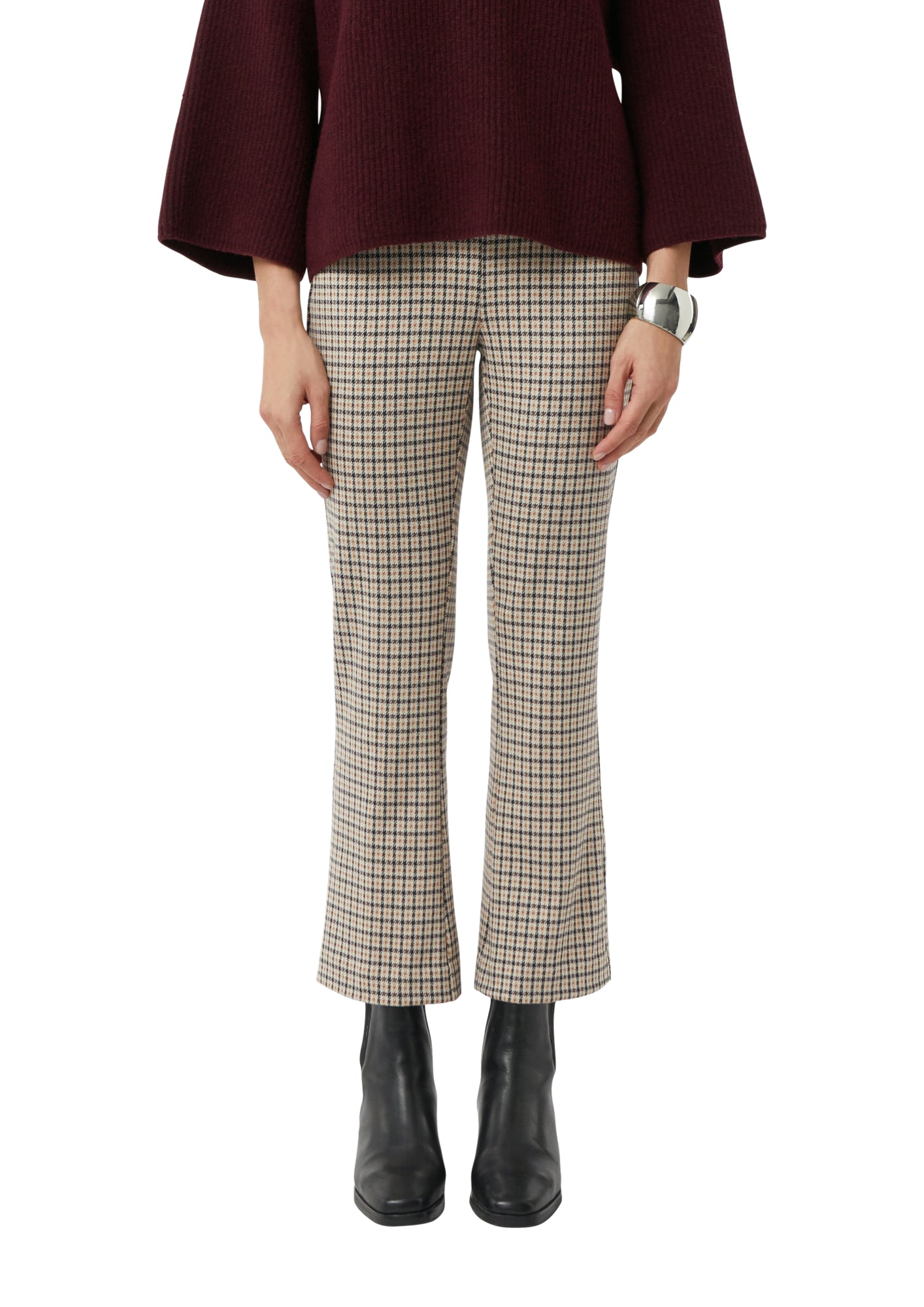 comma Businesshosen  bunt