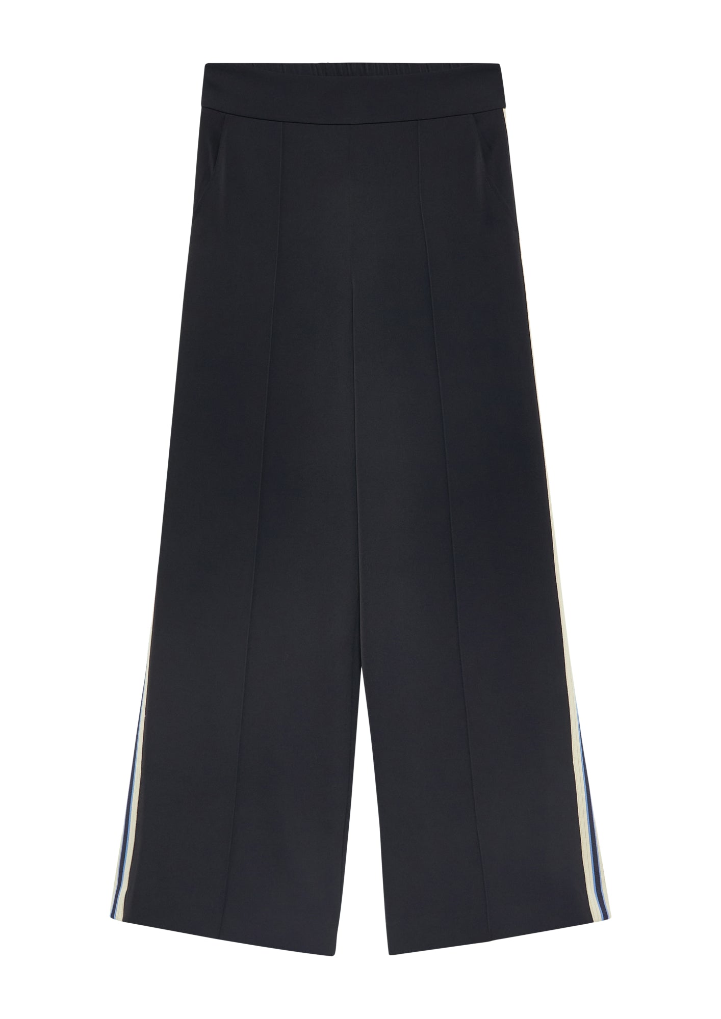 comma Culottes dunkelblau