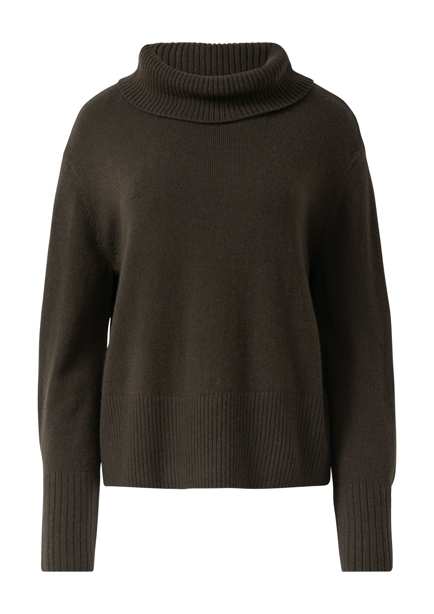 comma Pullover braun