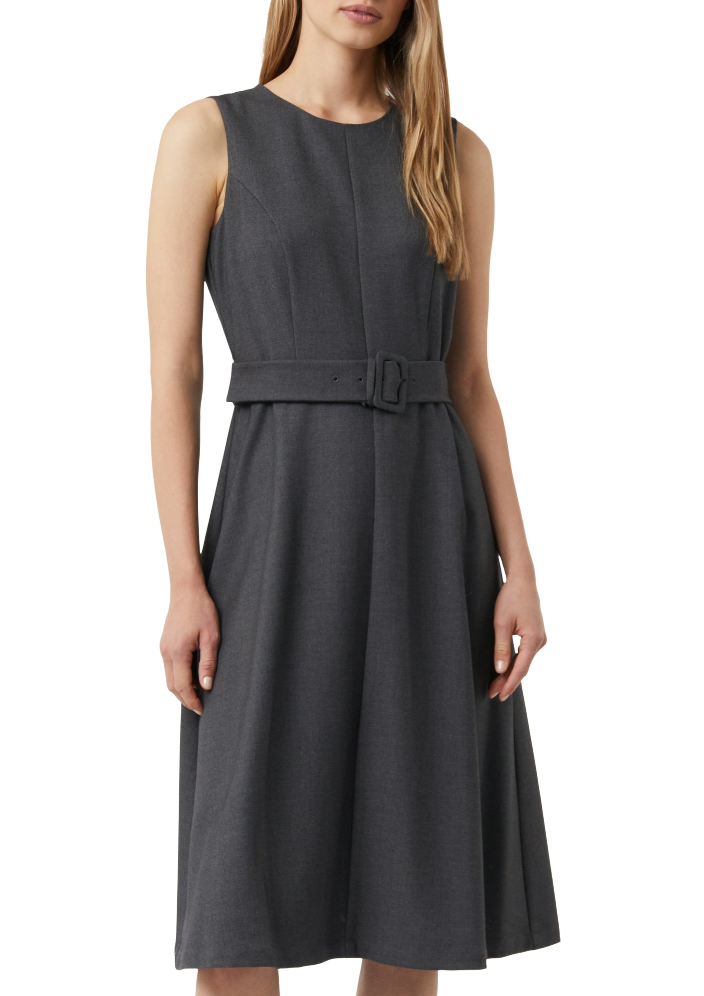 comma Freizeitkleider grau