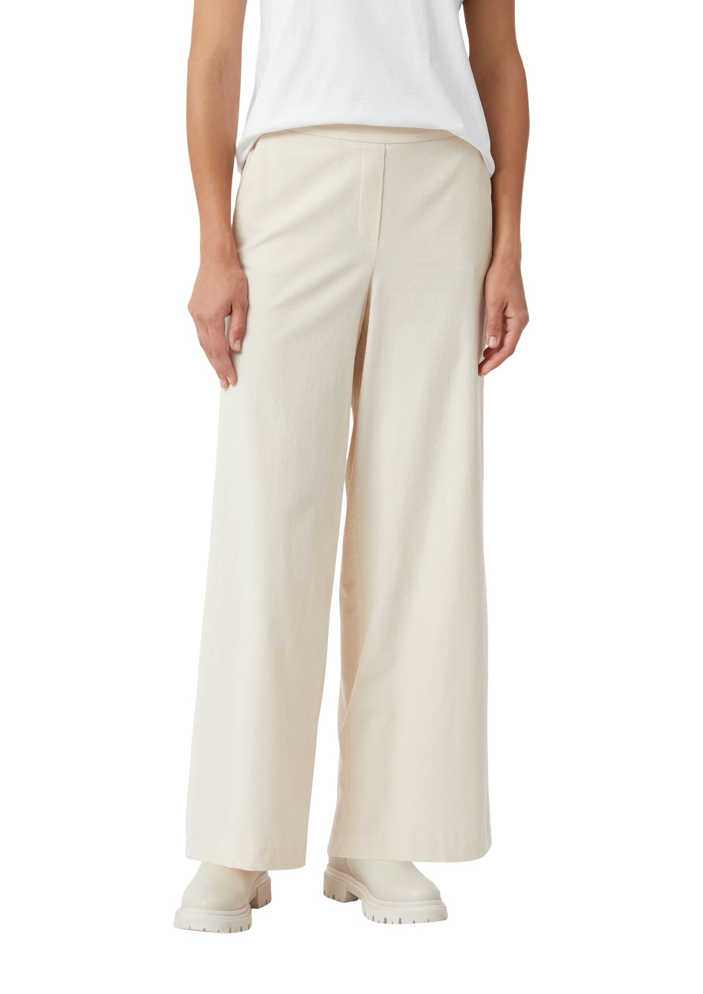 comma casual identity Culottes  beige