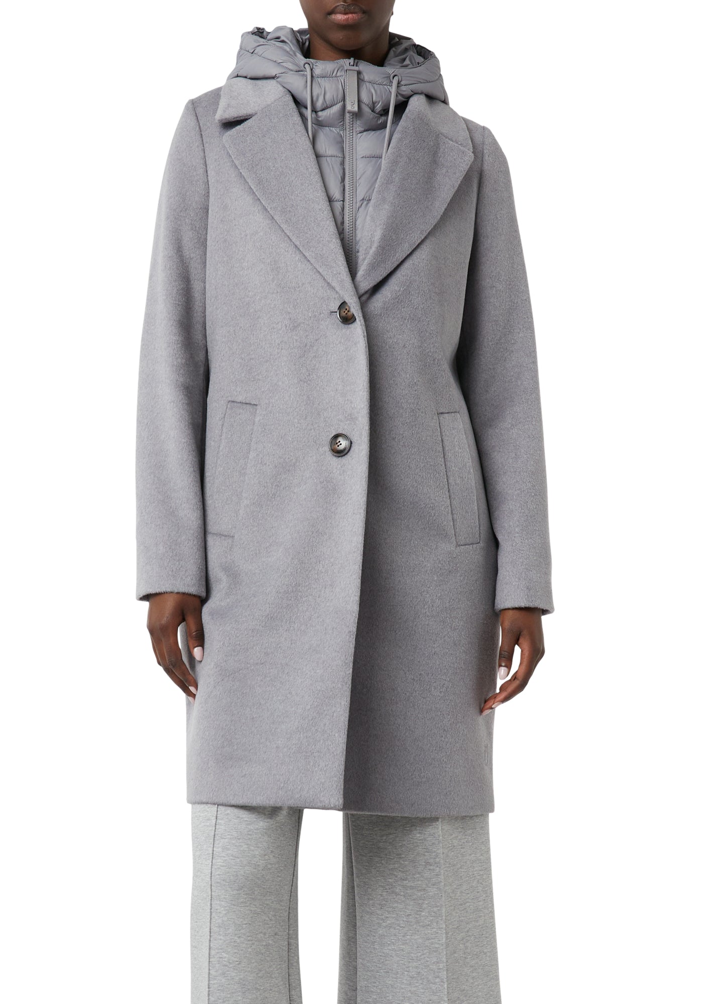 comma casual identity Mäntel  grau