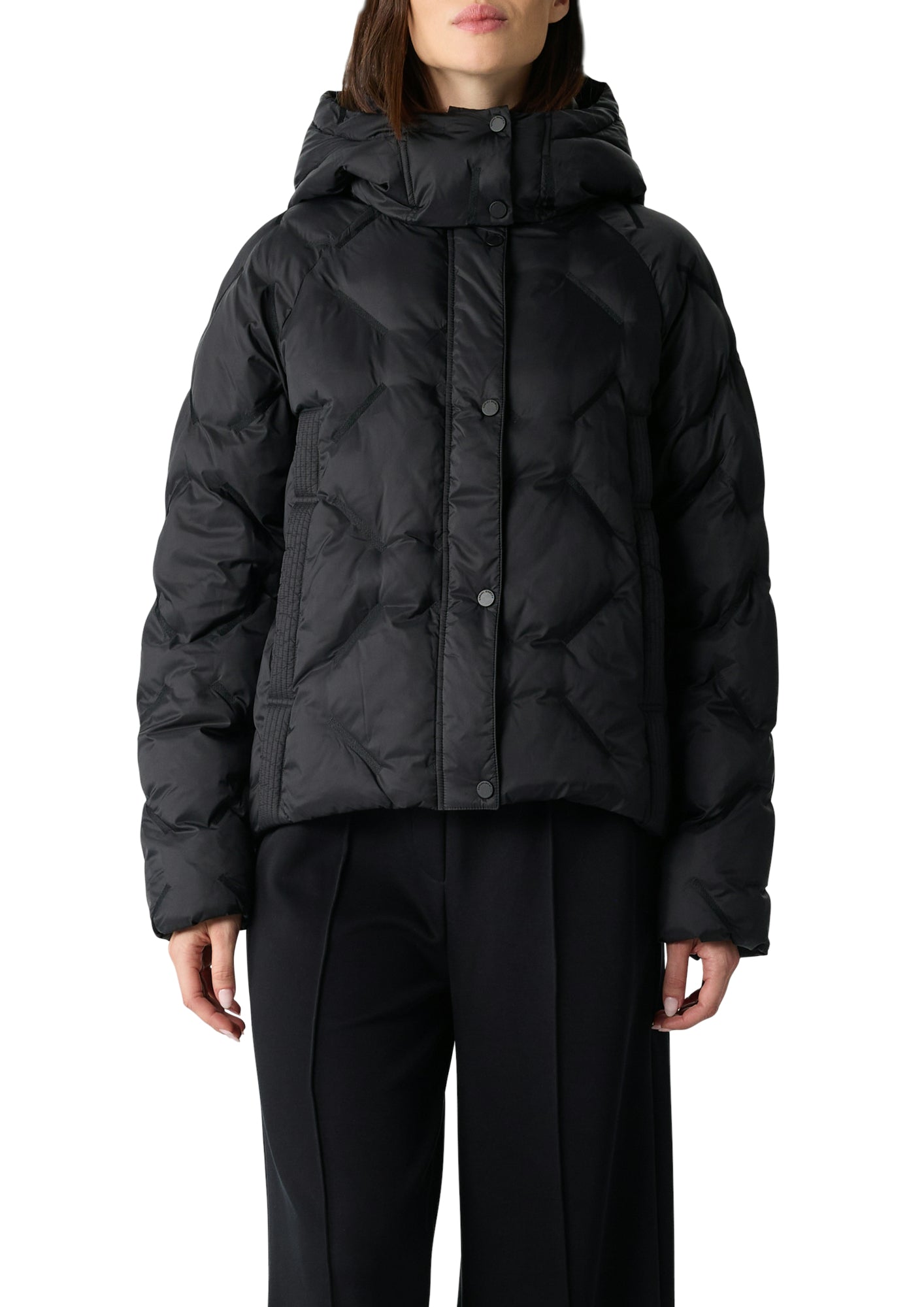 comma casual identity Outdoor-Jacken  schwarz