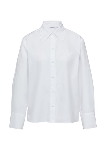 Hemdbluse im Relaxed Fit