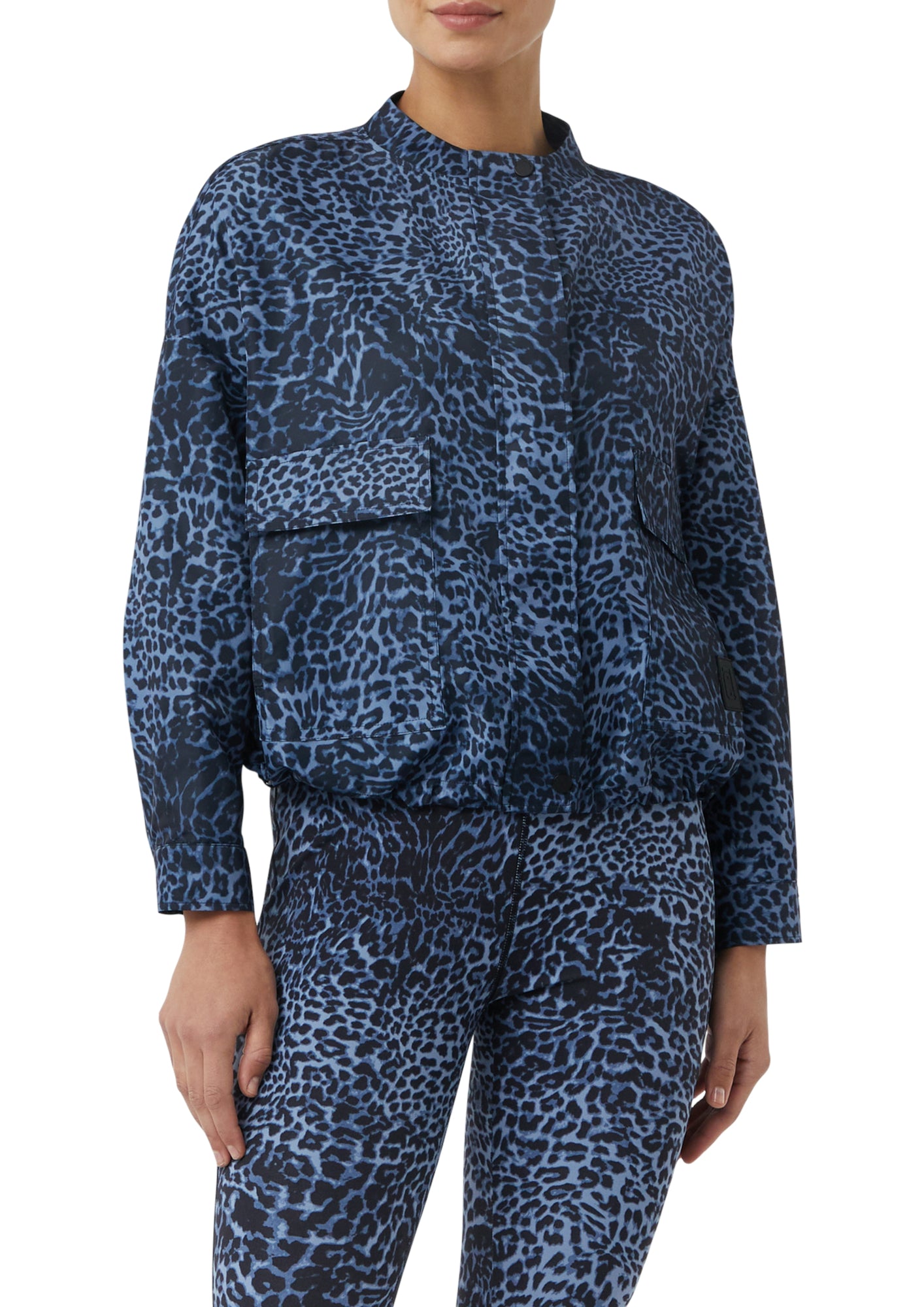 comma casual identity Leichte Jacken blau