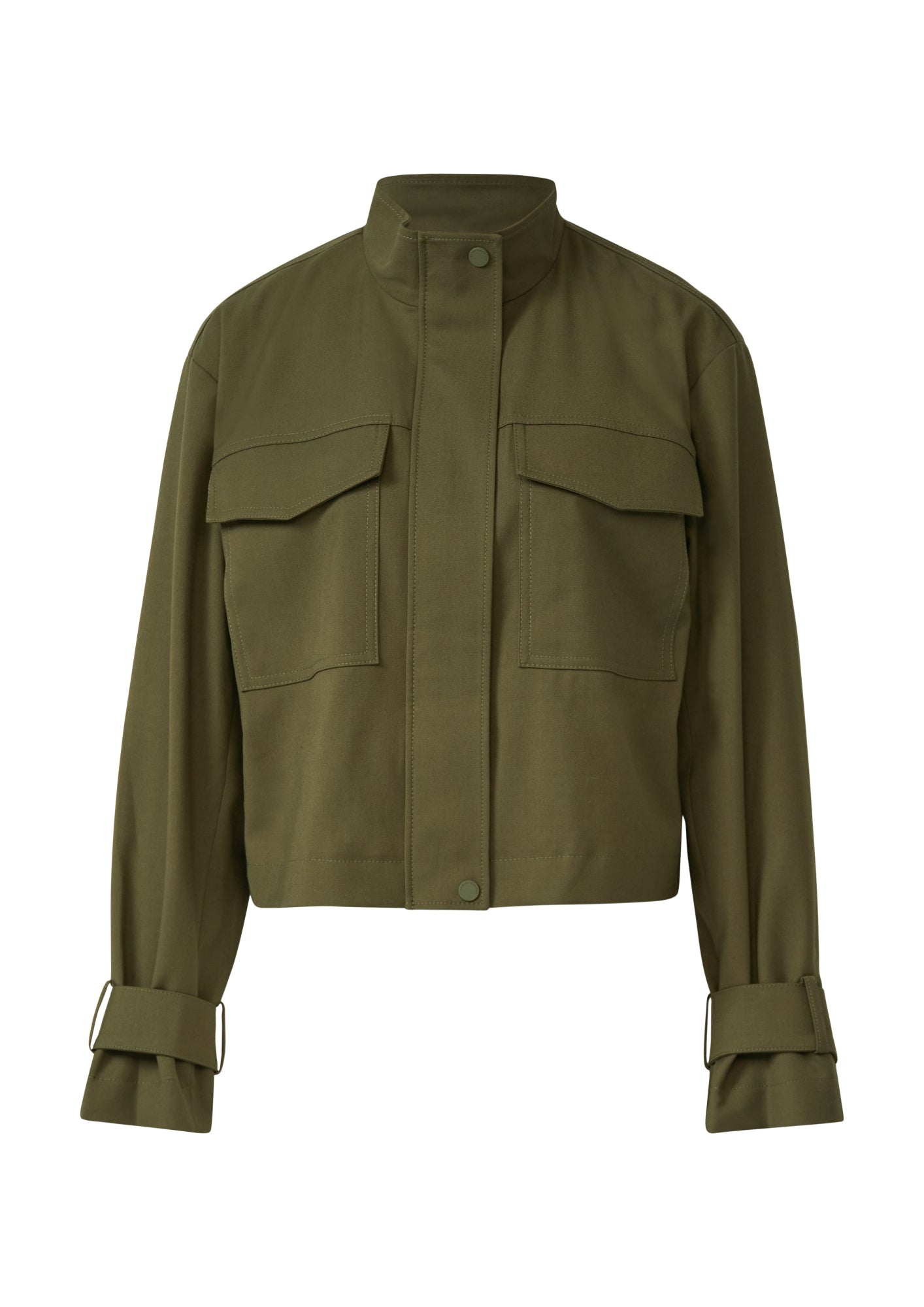 comma casual identity Leichte Jacken oliv