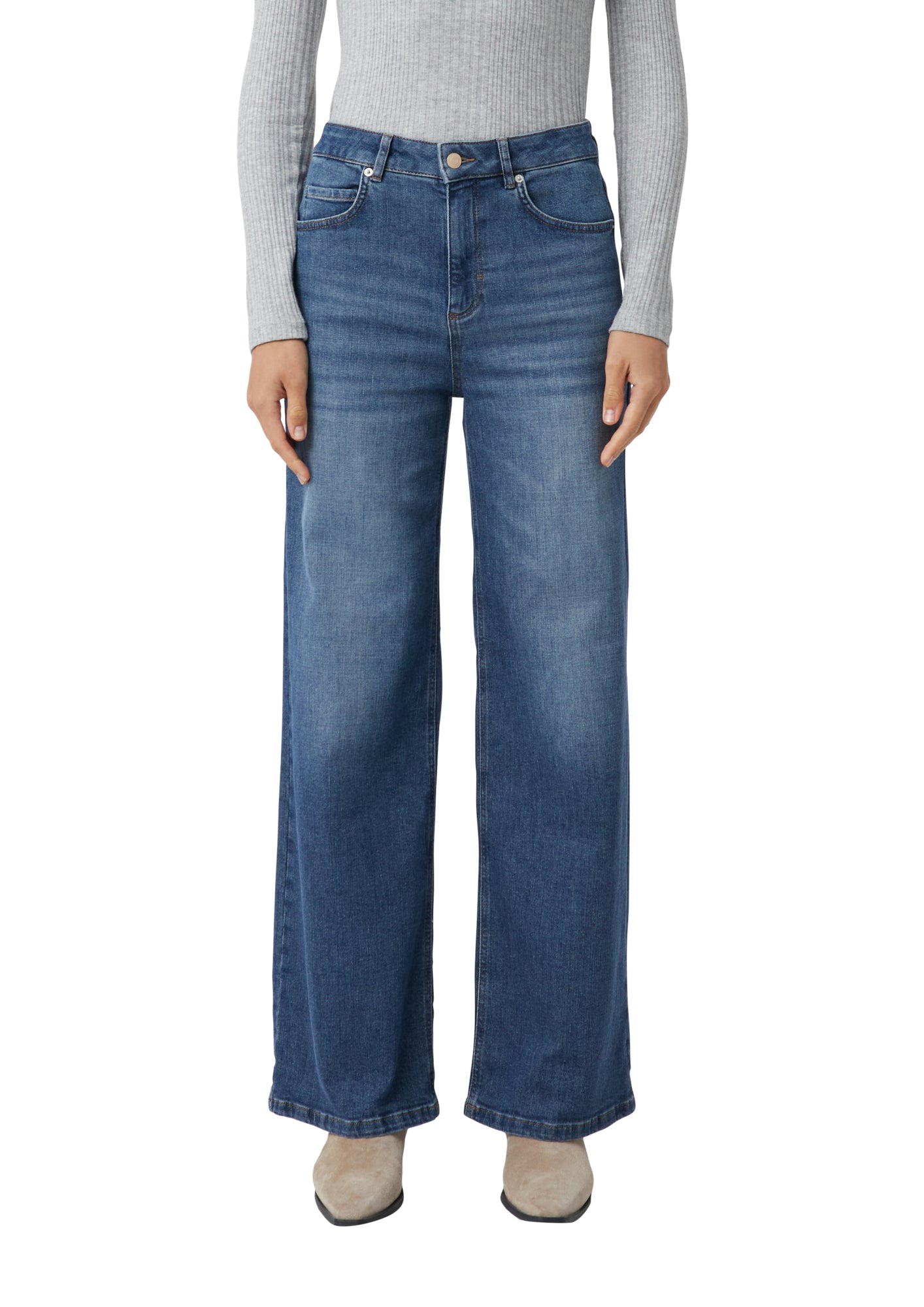 comma casual identity Relaxed, Weit blau