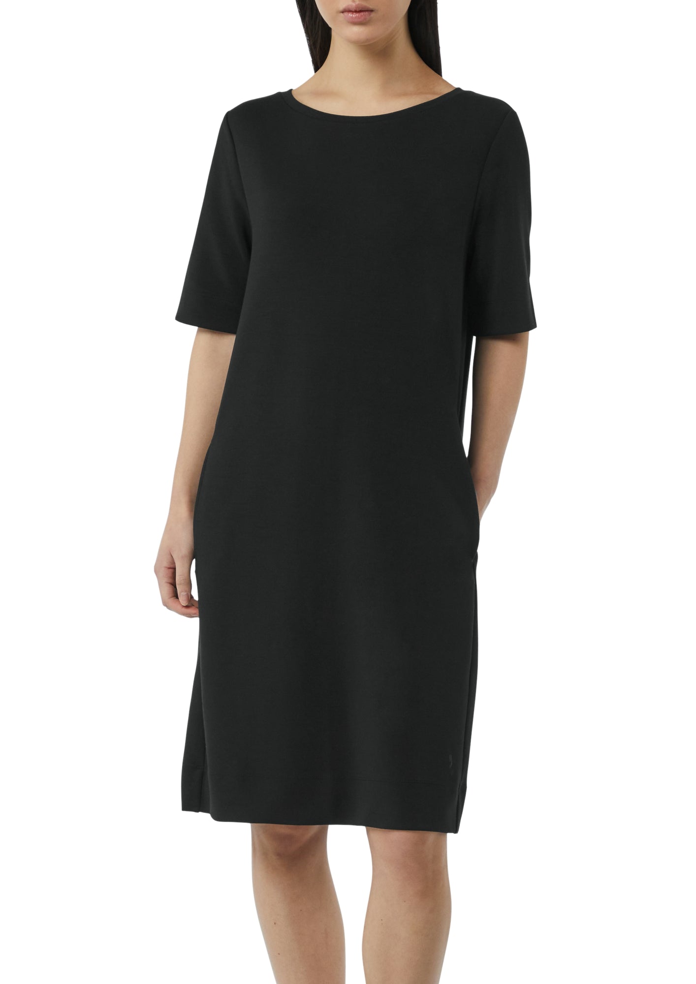 comma casual identity Freizeitkleider schwarz