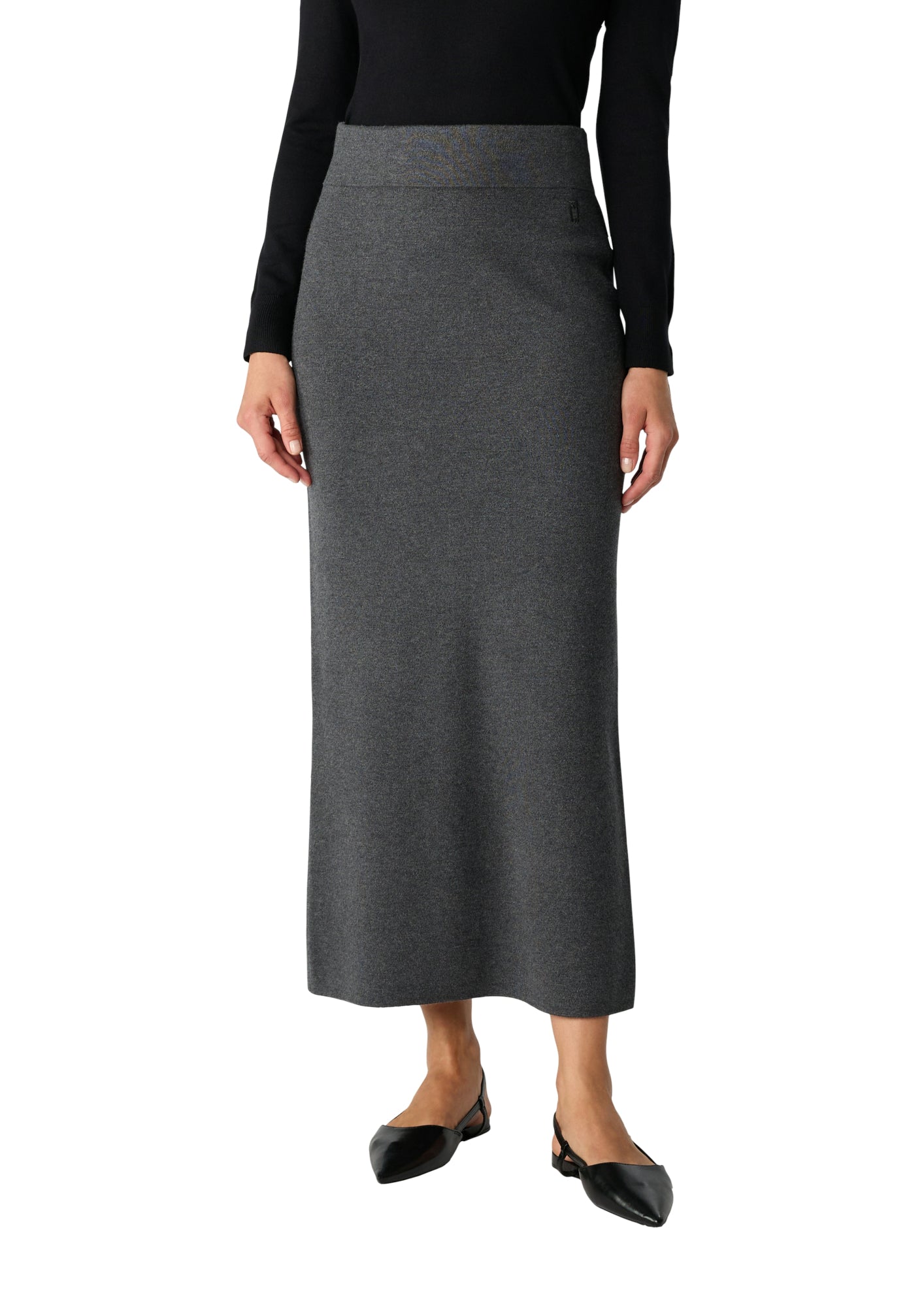 comma casual identity Röcke grau