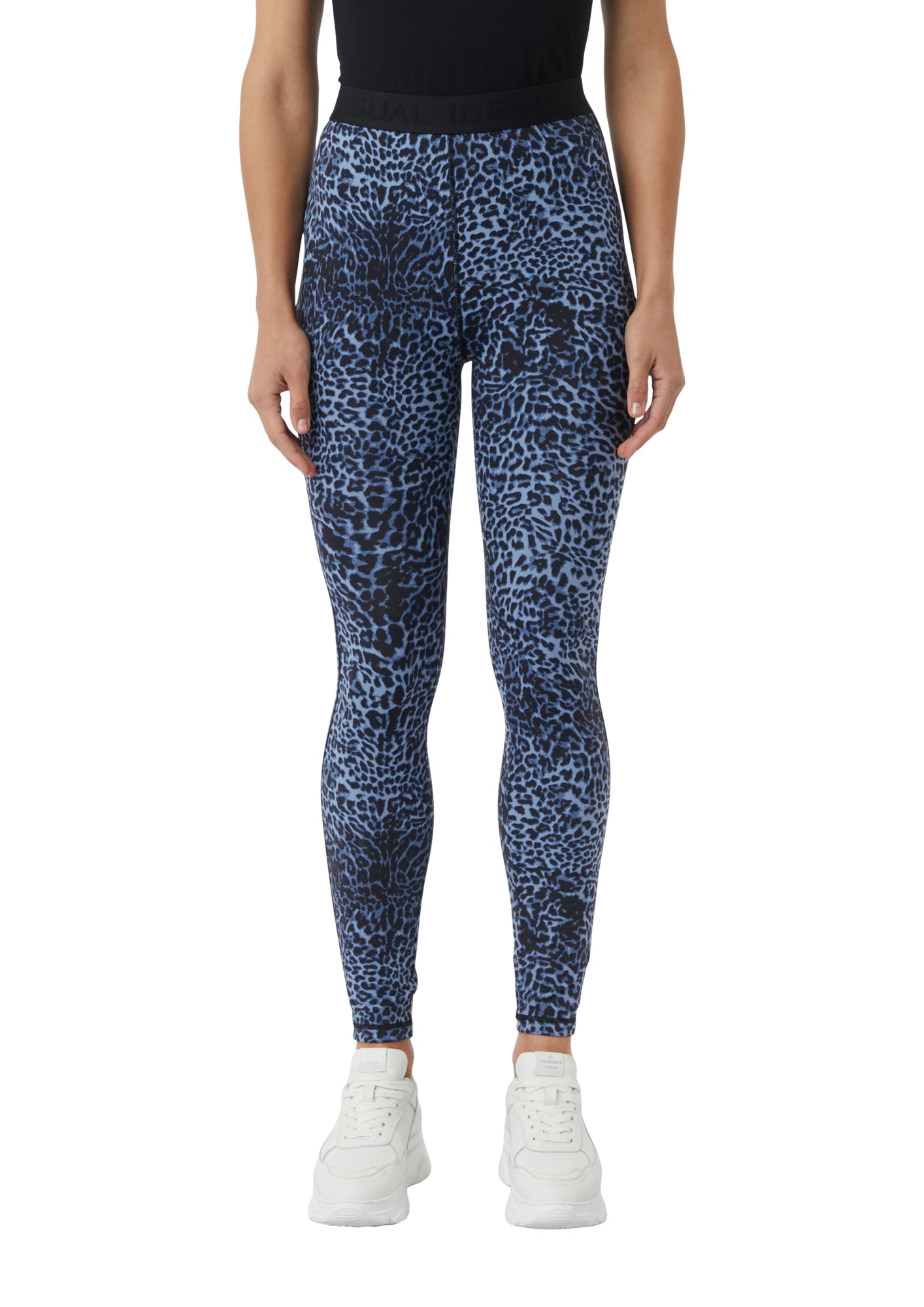 comma casual identity Leggings  blau