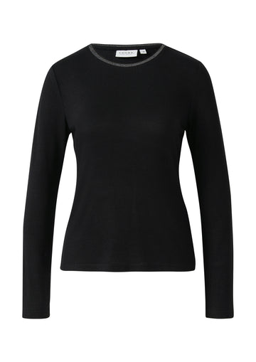 Longsleeve im Slim Fit