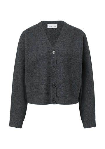 Moderne Milano-Strickjacke