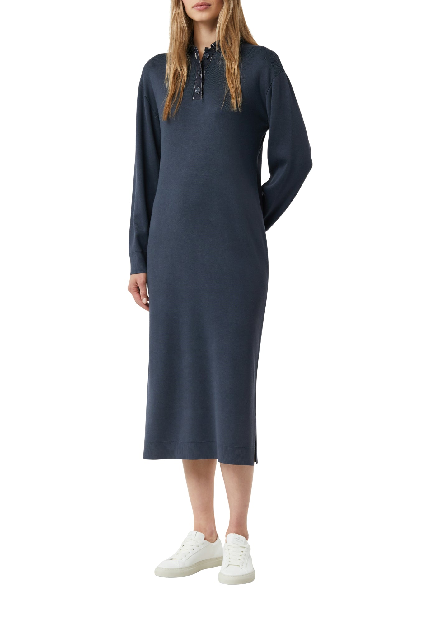 comma casual identity Freizeitkleider blau