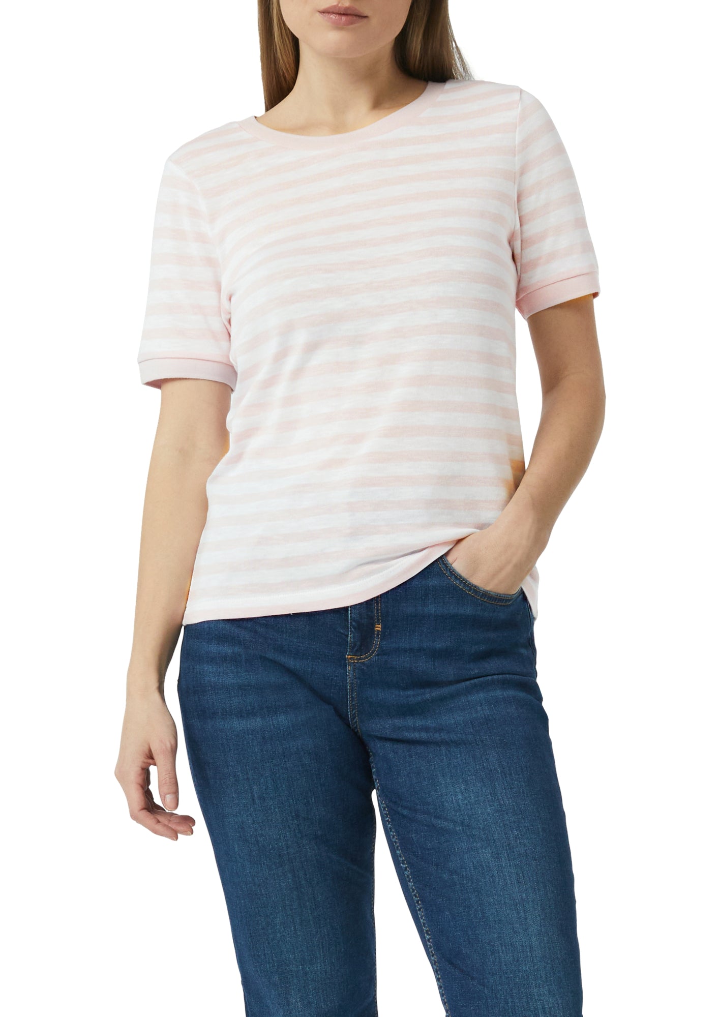 comma casual identity T-Shirts rosa