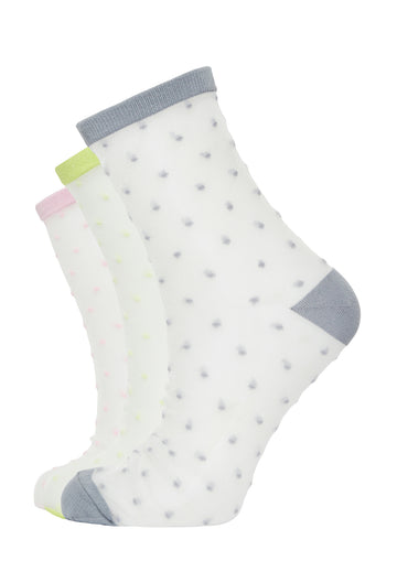 Socken mit Pünktchen
