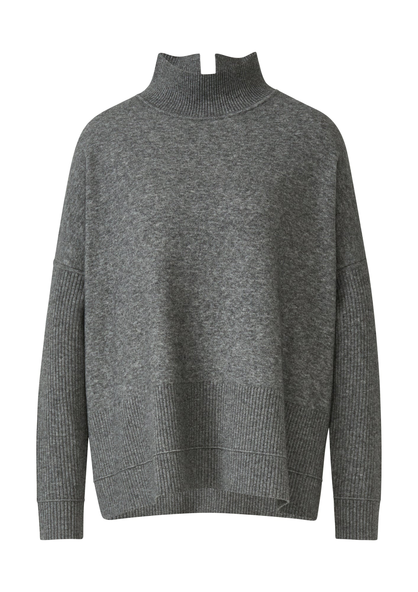 comma casual identity Pullover grau