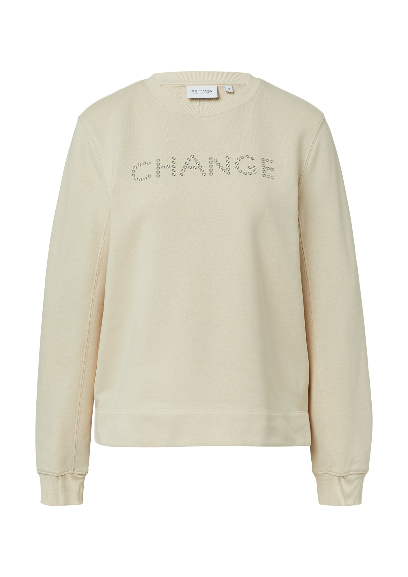 comma casual identity Sweatshirts  beige