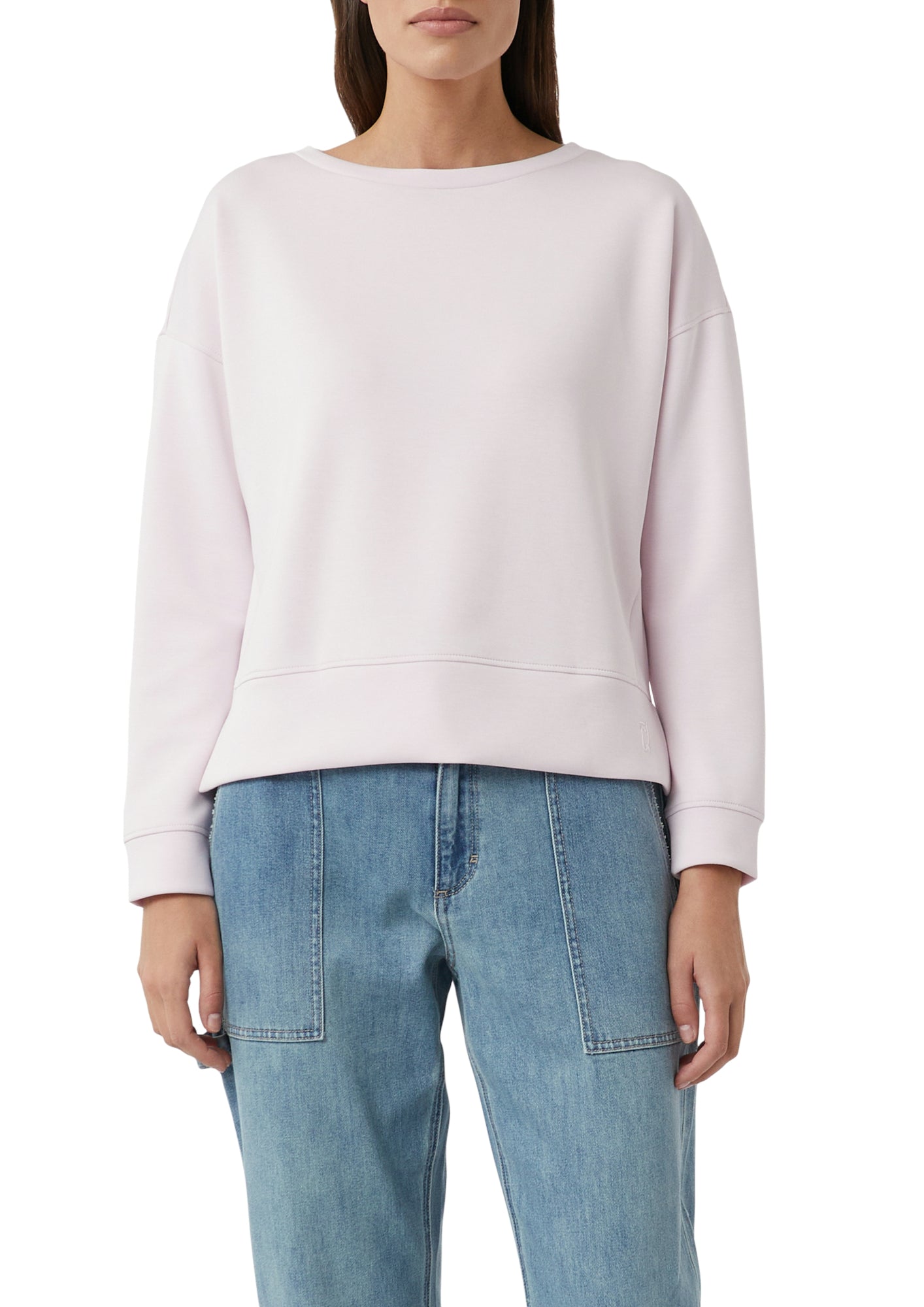 comma casual identity Sweatshirts rosa