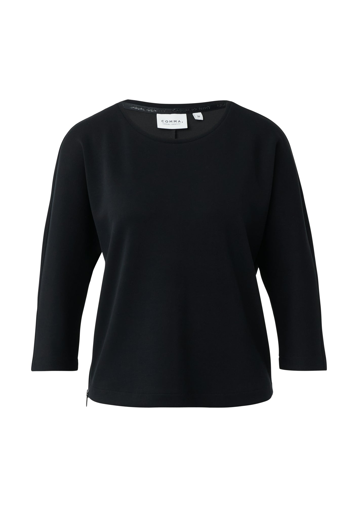 comma casual identity Sweatshirts schwarz